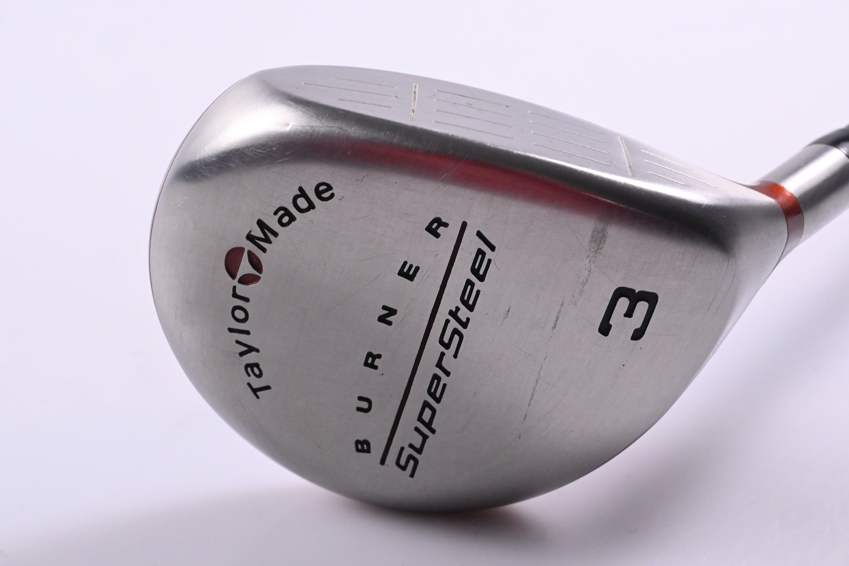 Taylormade Supersteel #3 Wood / 15 Degree / Regular Flex Taylormade Bubble 80