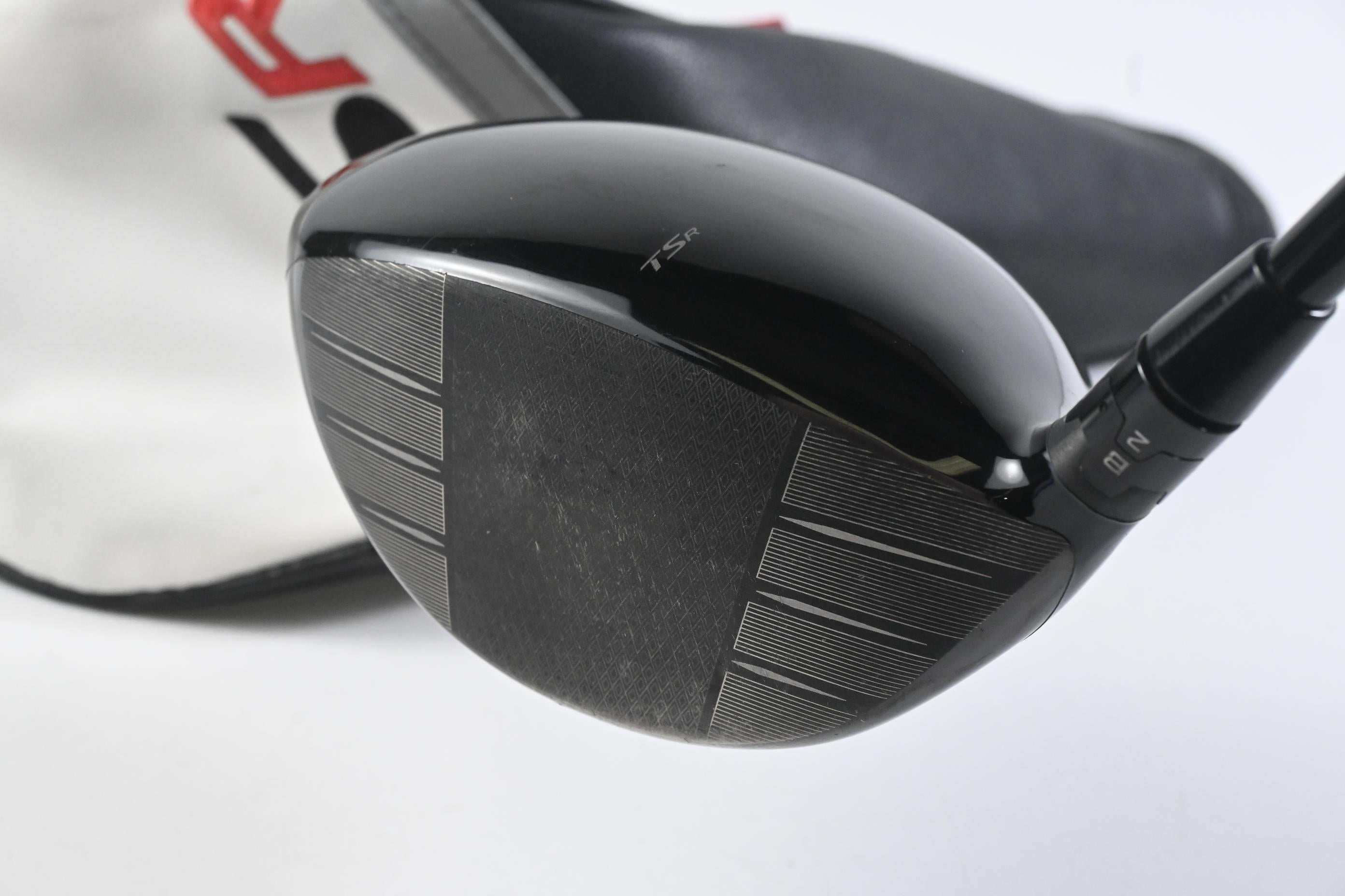 Titleist TSR3 Driver / 10 Degree / Stiff Flex HZRDUS Black 60 Shaft