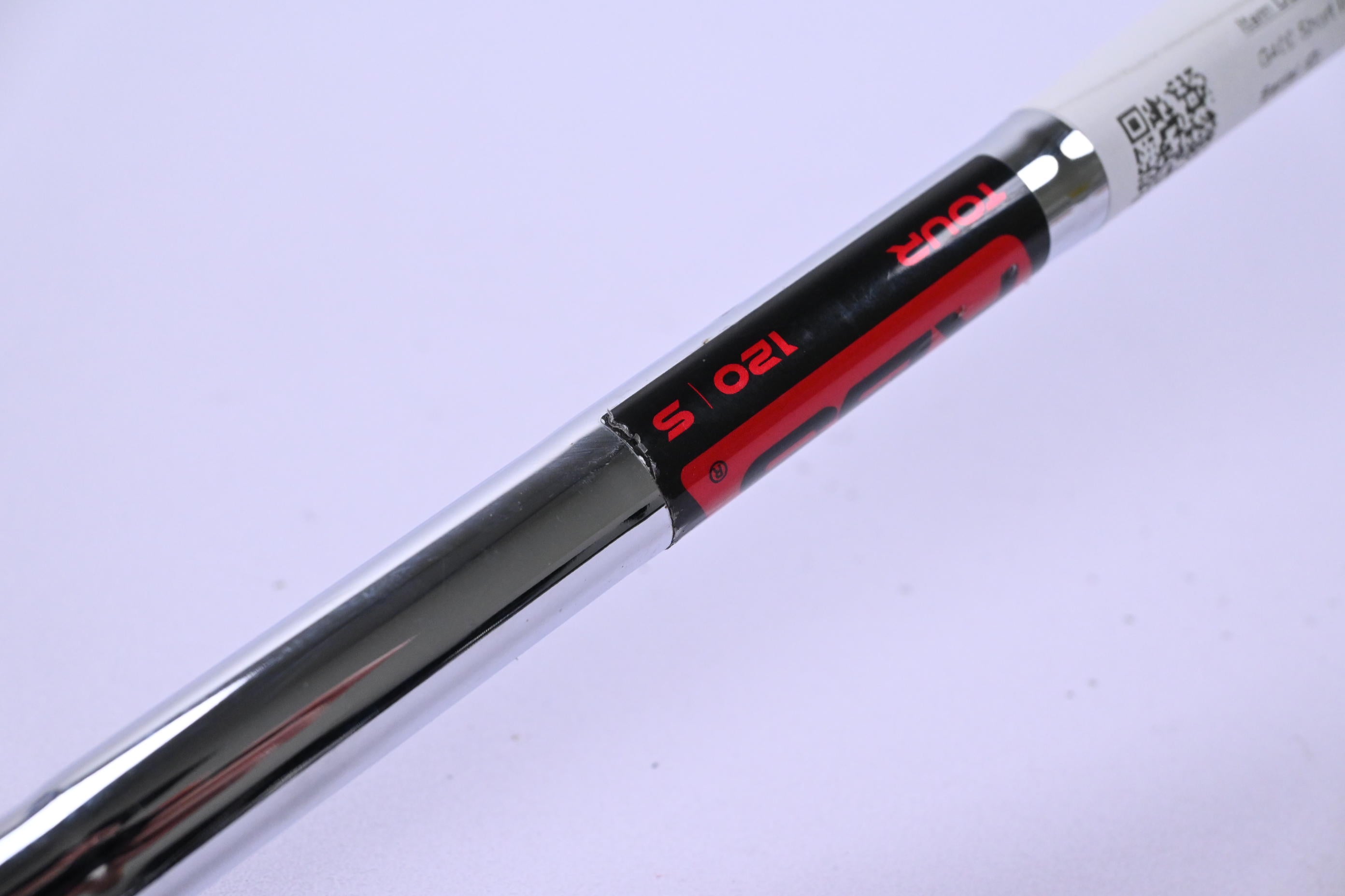 Ping G400 #9 Iron / Red Dot / Stiff Flex KBS Tour 120 Shaft