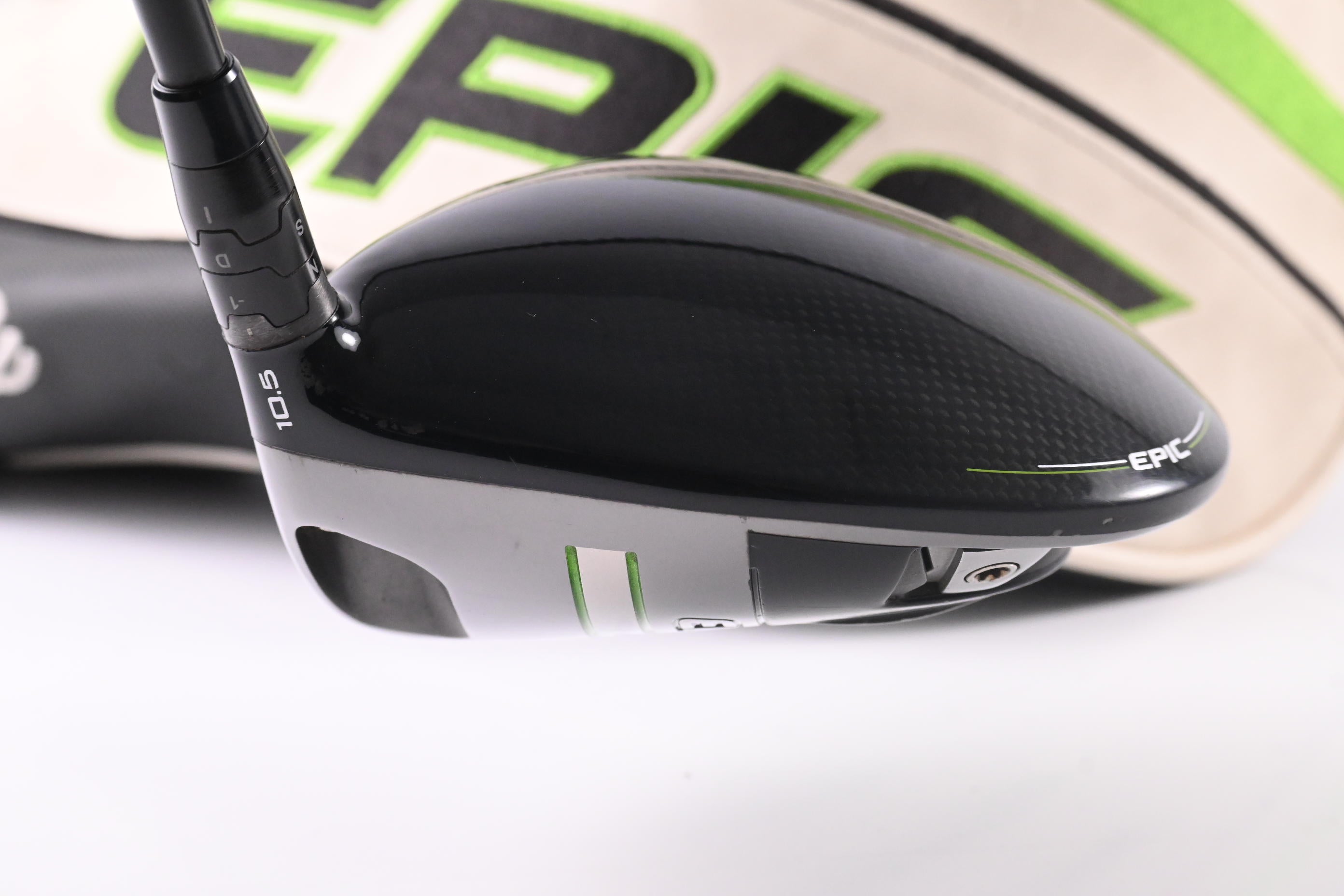 Callaway Epic Max LS Driver / 10.5 Degree / Stiff Flex MMT 60 Shaft