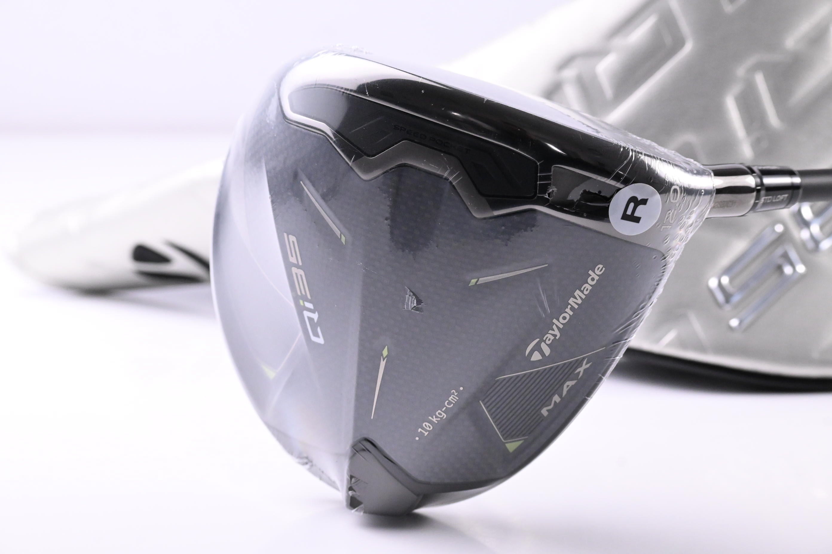 Taylormade Qi35 Max Driver / 12 Degree / Senior Flex Vanquish 4 Shaft