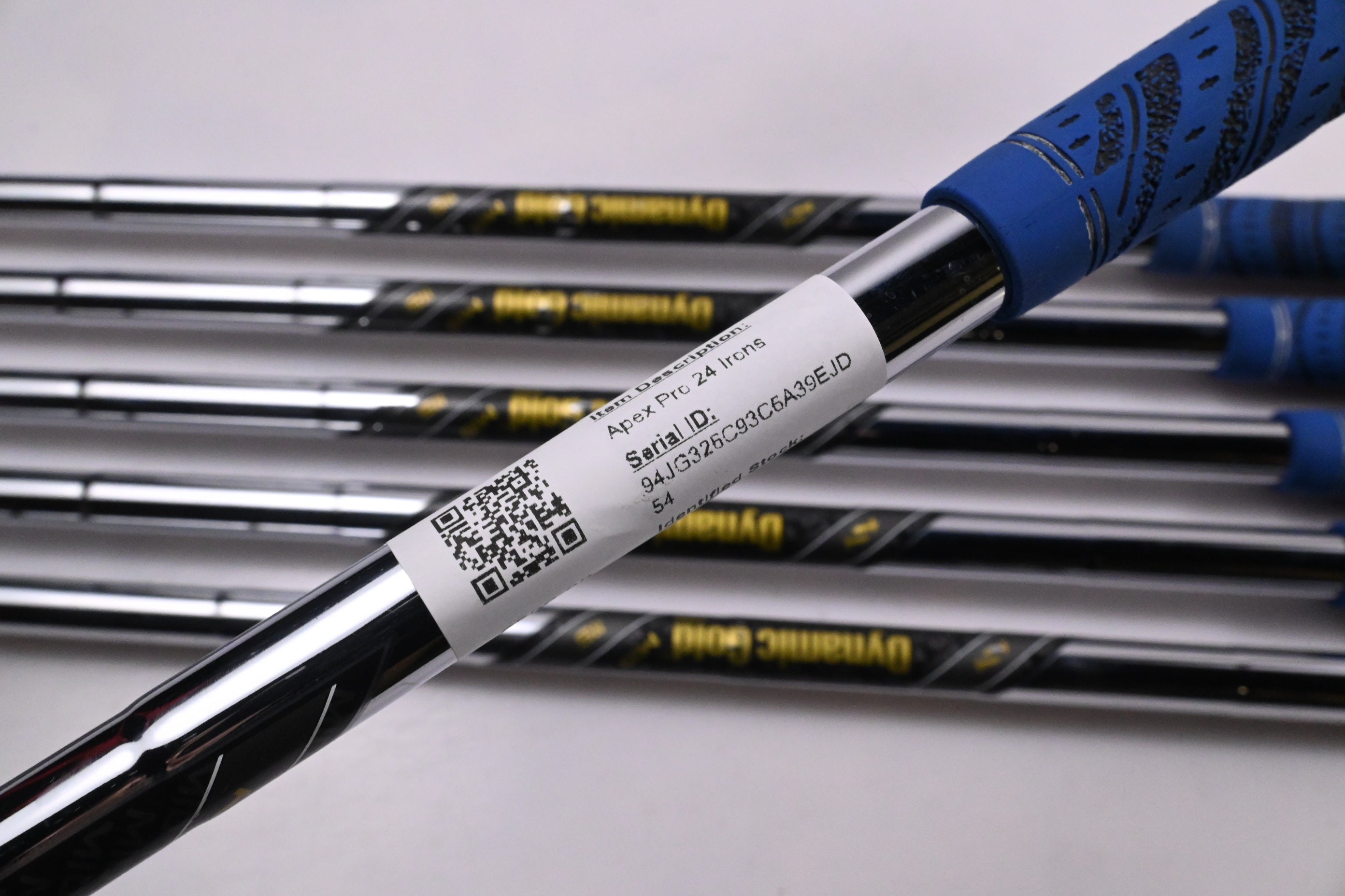 Callaway Apex Pro 24 Irons / 5-PW / Stiff Flex Dynamic Gold Mid 115 S300 Shafts