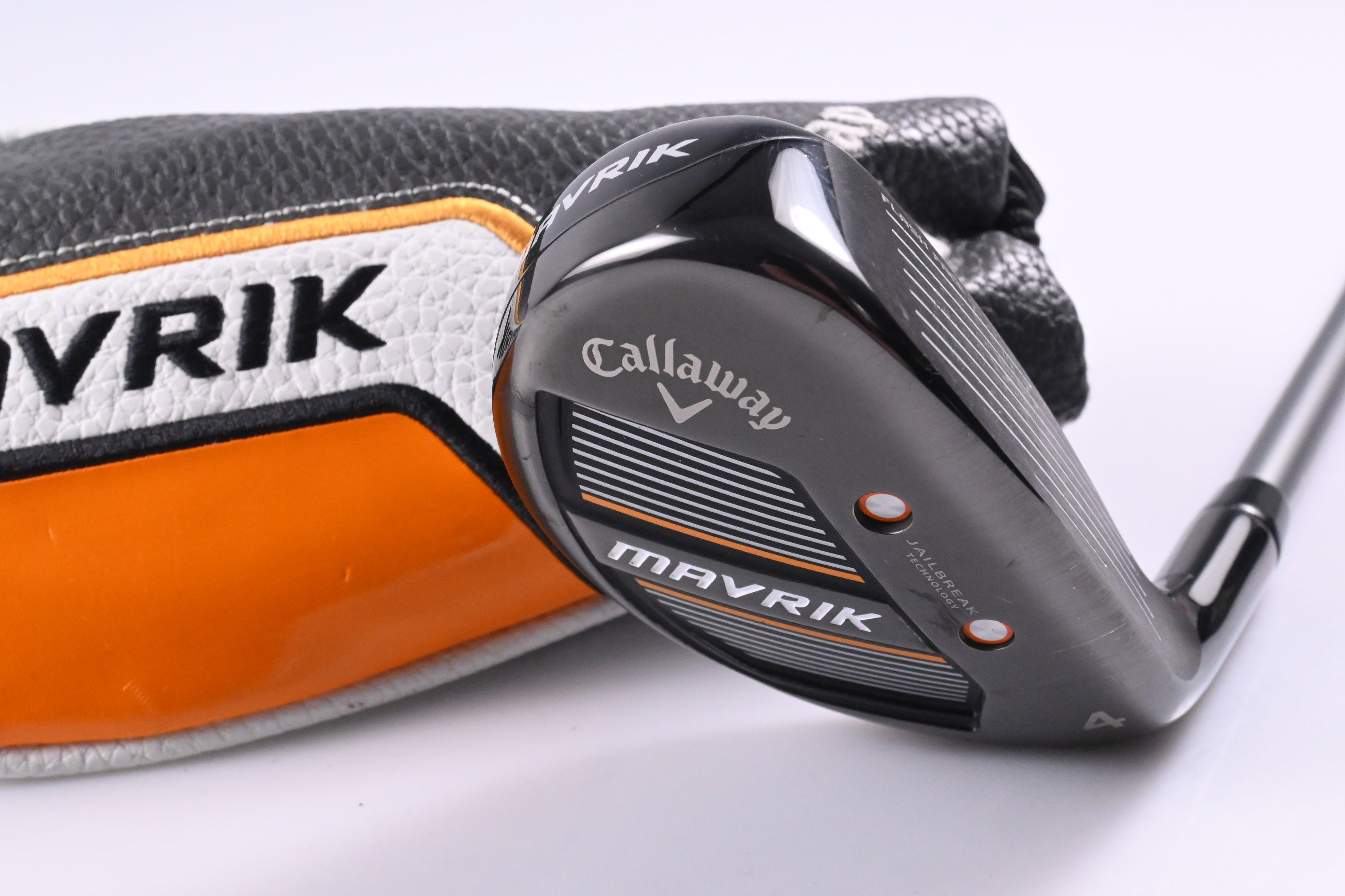 Callaway Mavrik #4 Hybrid / 20 Degree / Senior Flex Catalyst 55 Shaft