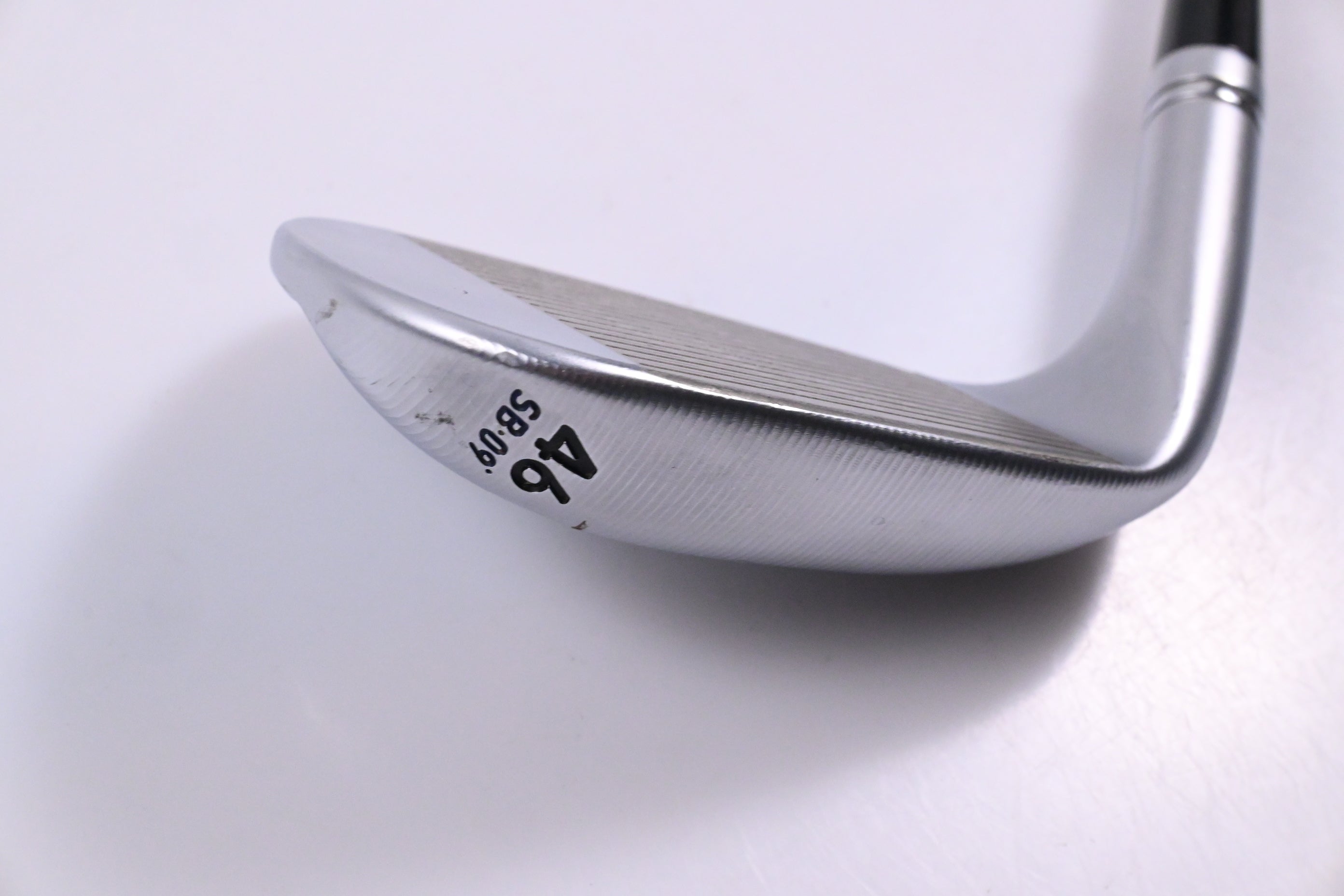 Taylormade Milled Grind 3 Chrome Pitching Wedge / 46 Degree / Wedge Flex DG 115