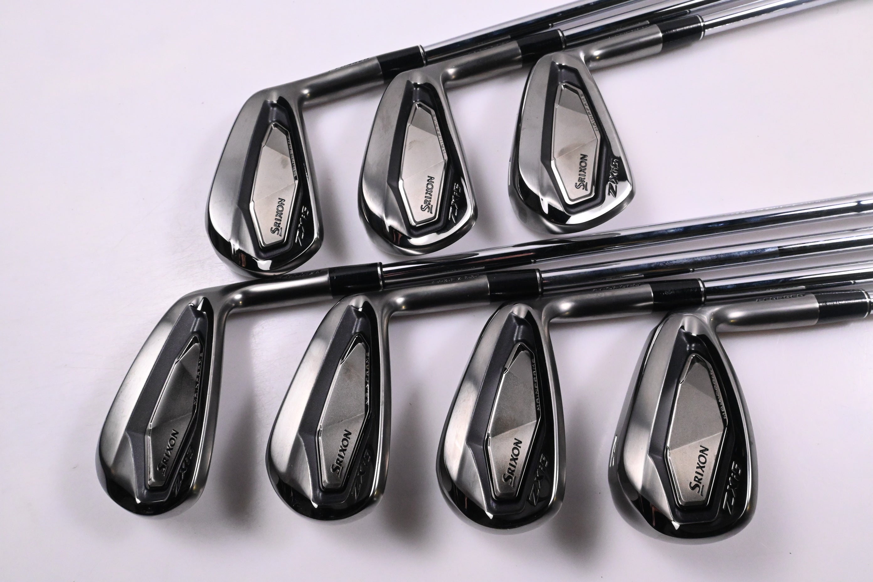 Srixon ZXi5 Black Chrome Irons / 5-PW+GW / Regular Flex N.S.Pro Modus³ Tour 105