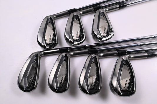 Srixon ZXi5 Black Chrome Irons / 5-PW+GW / Regular Flex N.S.Pro Modus³ Tour 105