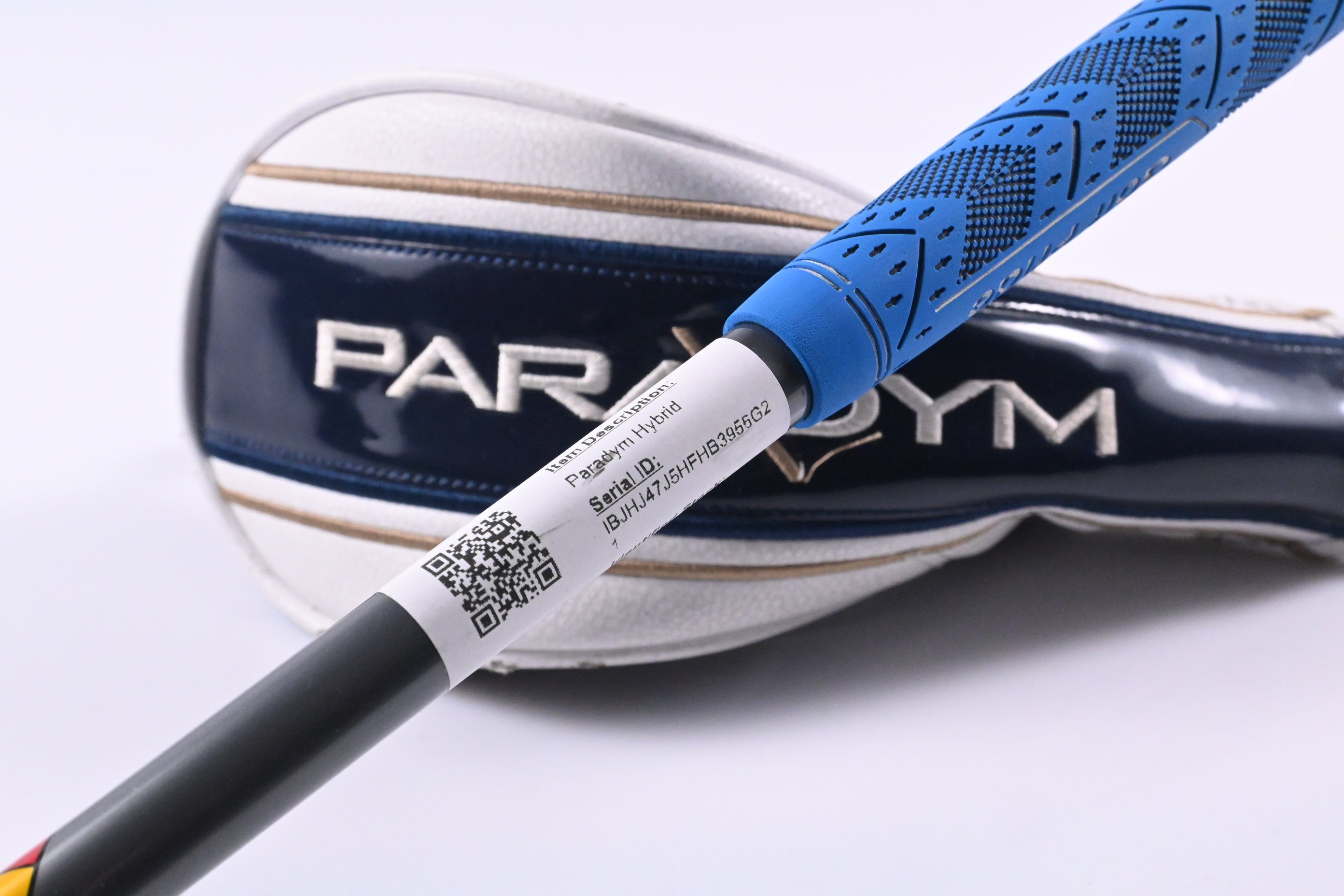 Callaway Paradym #4 Hybrid / 21 Degree / Regular Flex HZRDUS Silver 65 Shaft