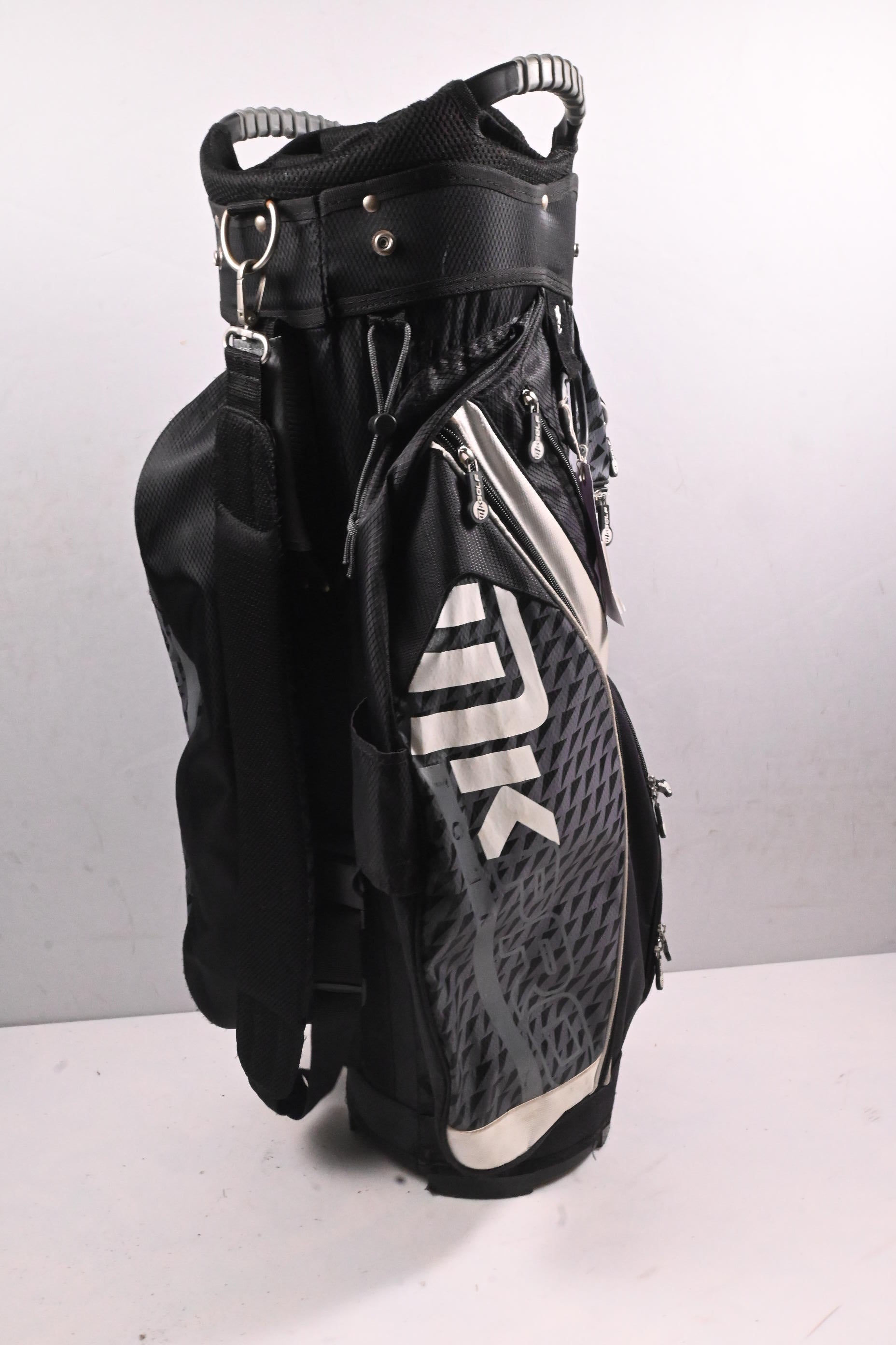 Masters Kids Pro Cart Bag / 14-Way Divider / Black