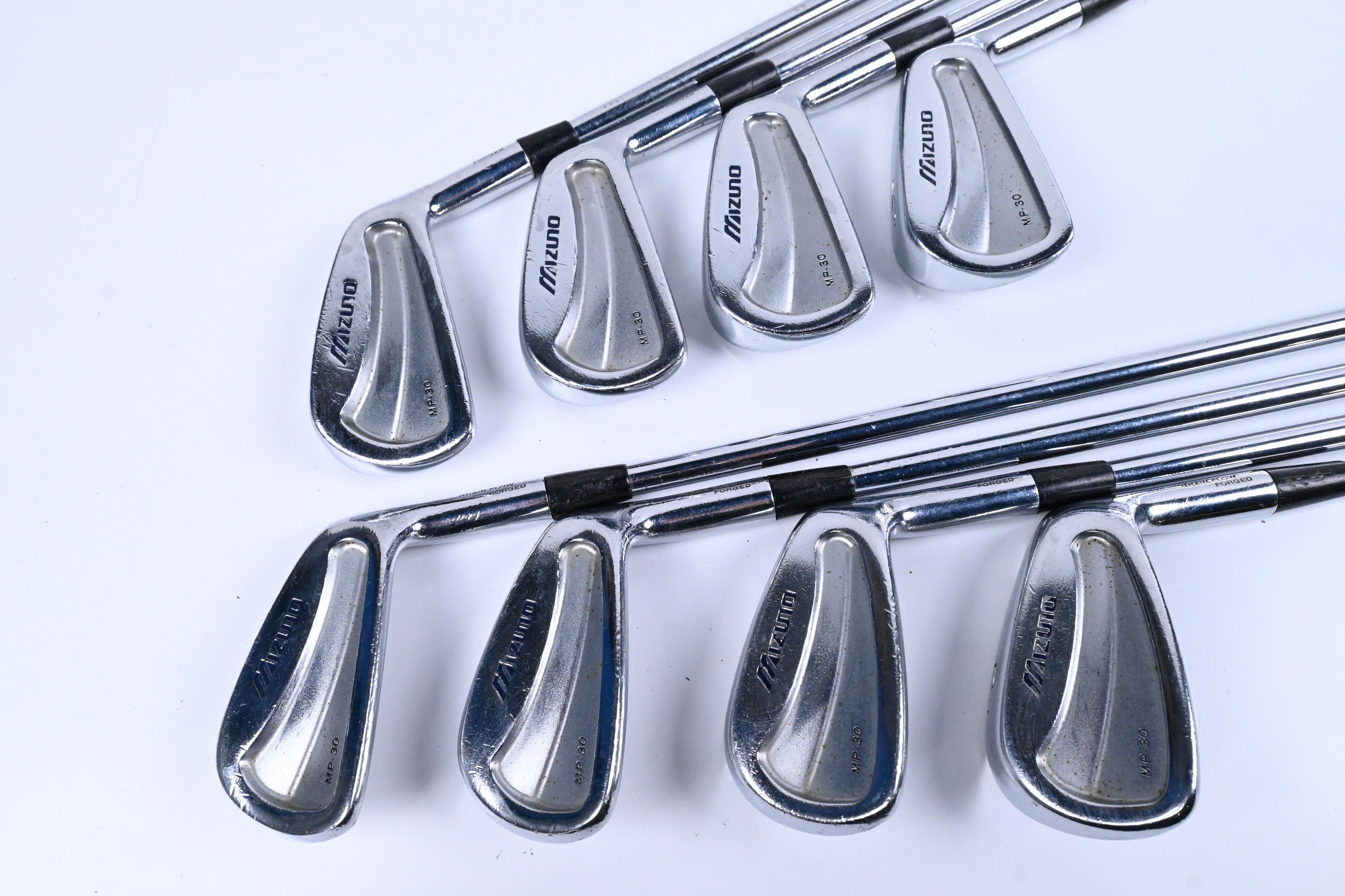 Mizuno MP-30 Irons / 3-PW / Stiff Flex Steel Shafts