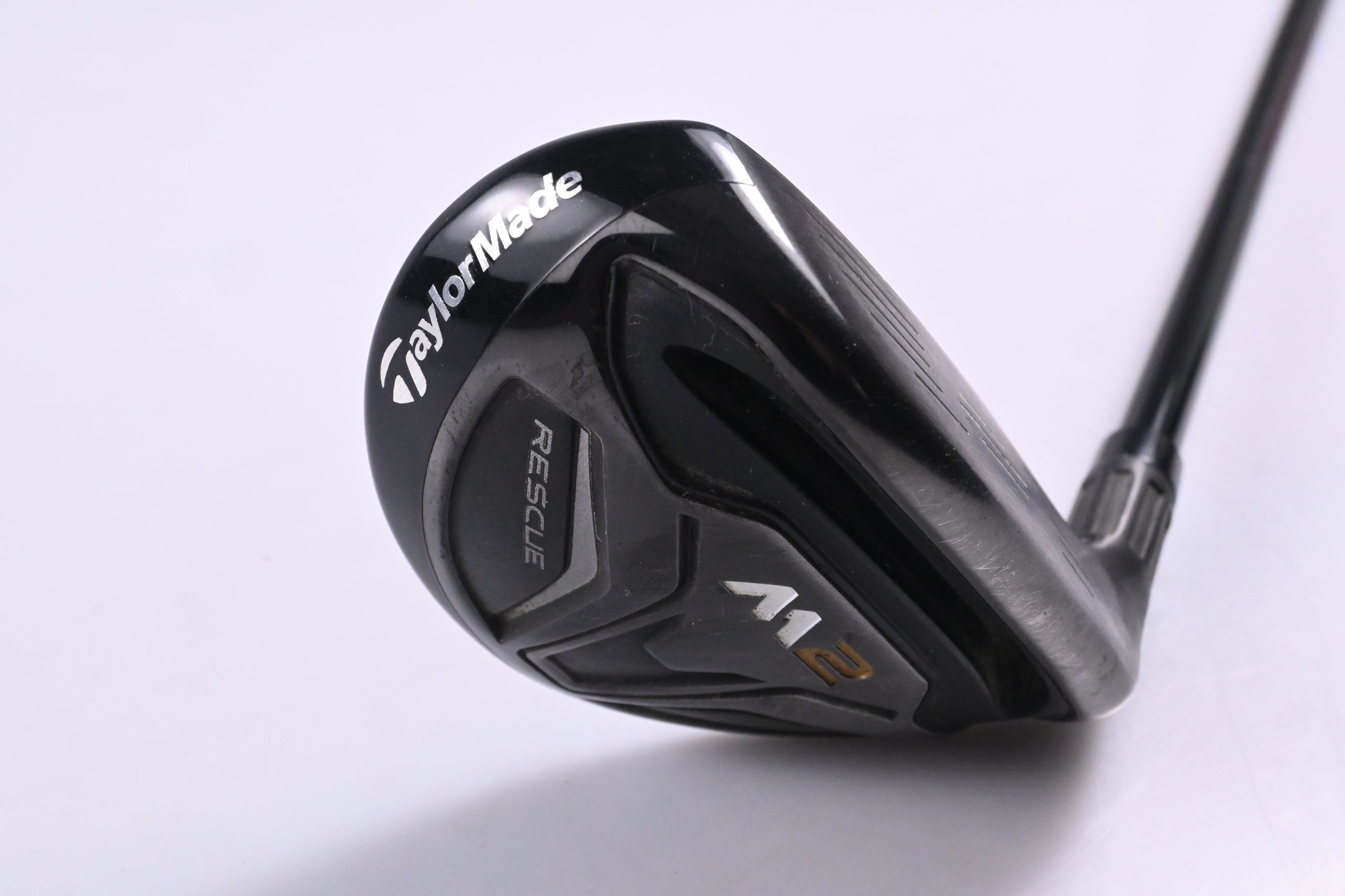 Taylormade M2 2016 #3 Hybrid / 19 Degree / Stiff Flex Taylormade Reax 75 Shaft