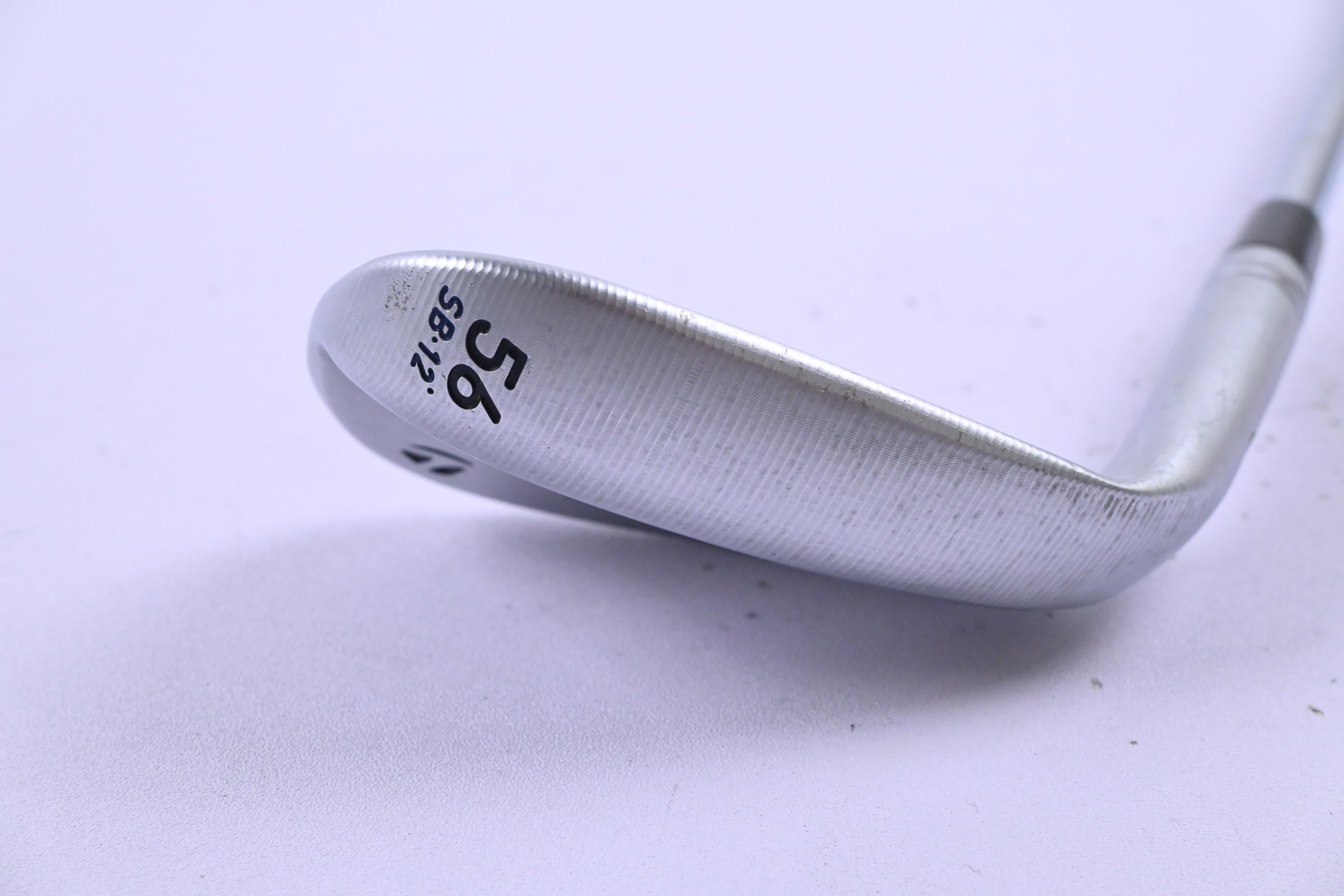 Taylormade Milled Grind 3 Chrome Sand Wedge / 56 Degree / Stiff Flex Shaft