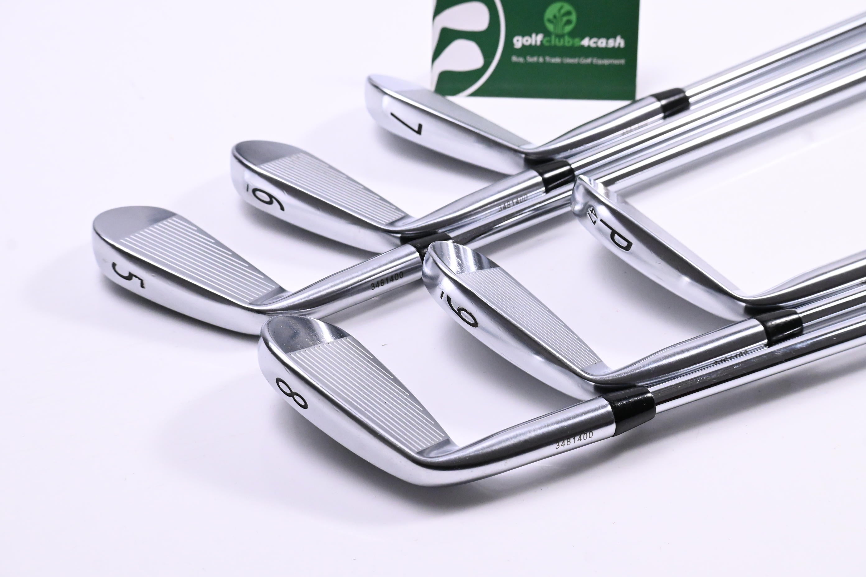 Titleist CB 620 Irons / 5-PW / X-Flex Project X Shafts