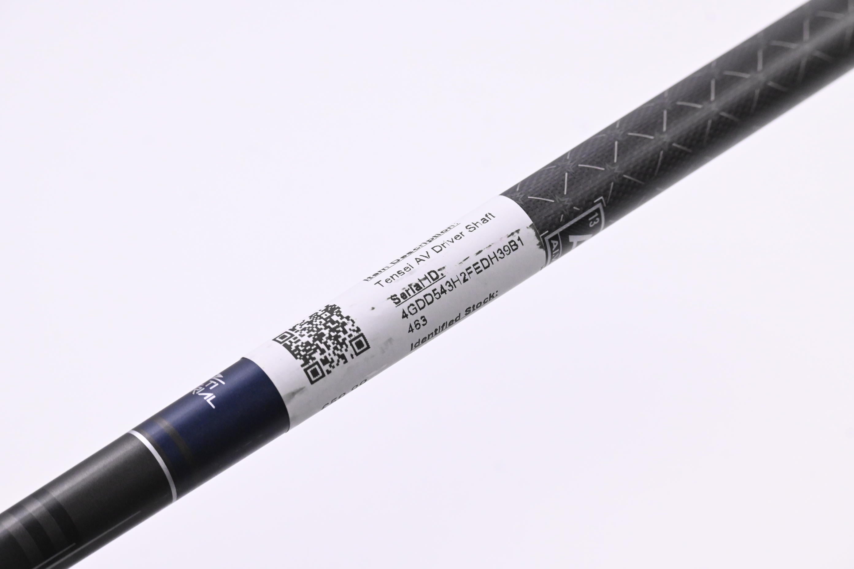 Tensei AV Blue 55 Driver Shaft / Regular Flex / Callaway 2nd Gen