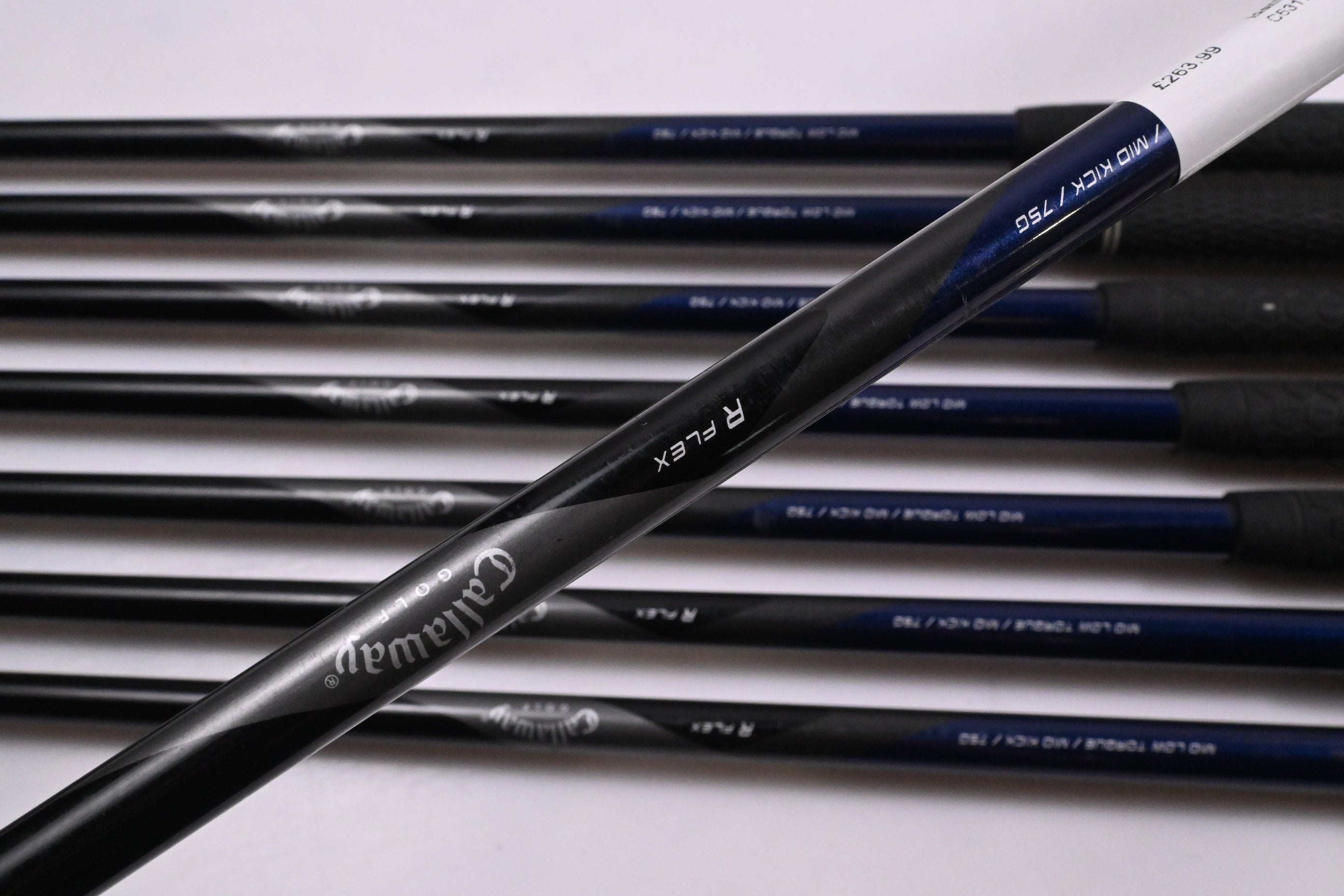 Callaway X-22 Irons / 4-PW+SW / Regular Flex Callaway X-22 75 Shafts