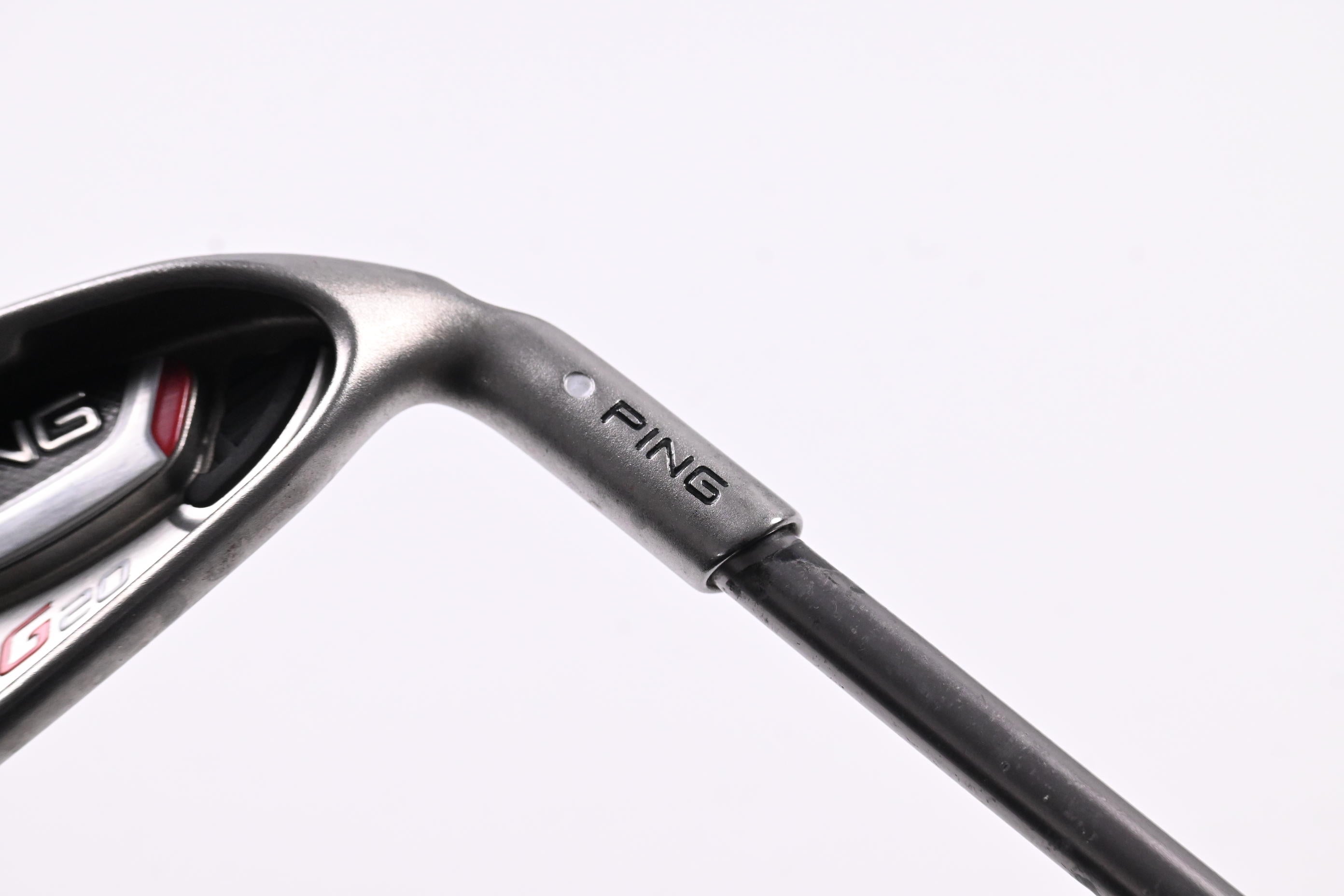 Ping G20 #4 Iron / 23 Degree / White Dot / Regular Flex Ping TFC 169 I Shaft