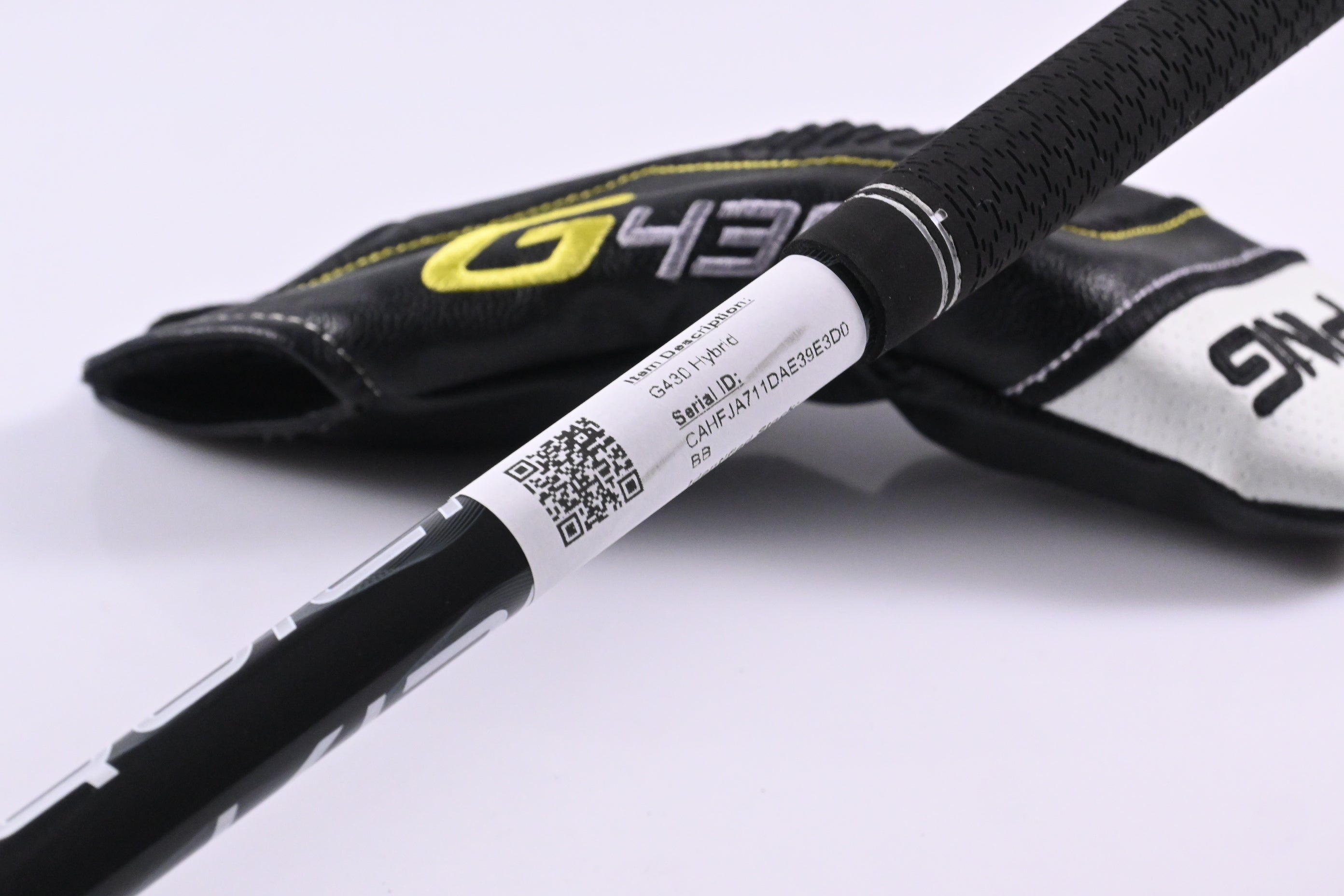 Ping G430 #4 Hybrid / 22 Degree / Senior Flex Ping Alta Quick 45 Shaft