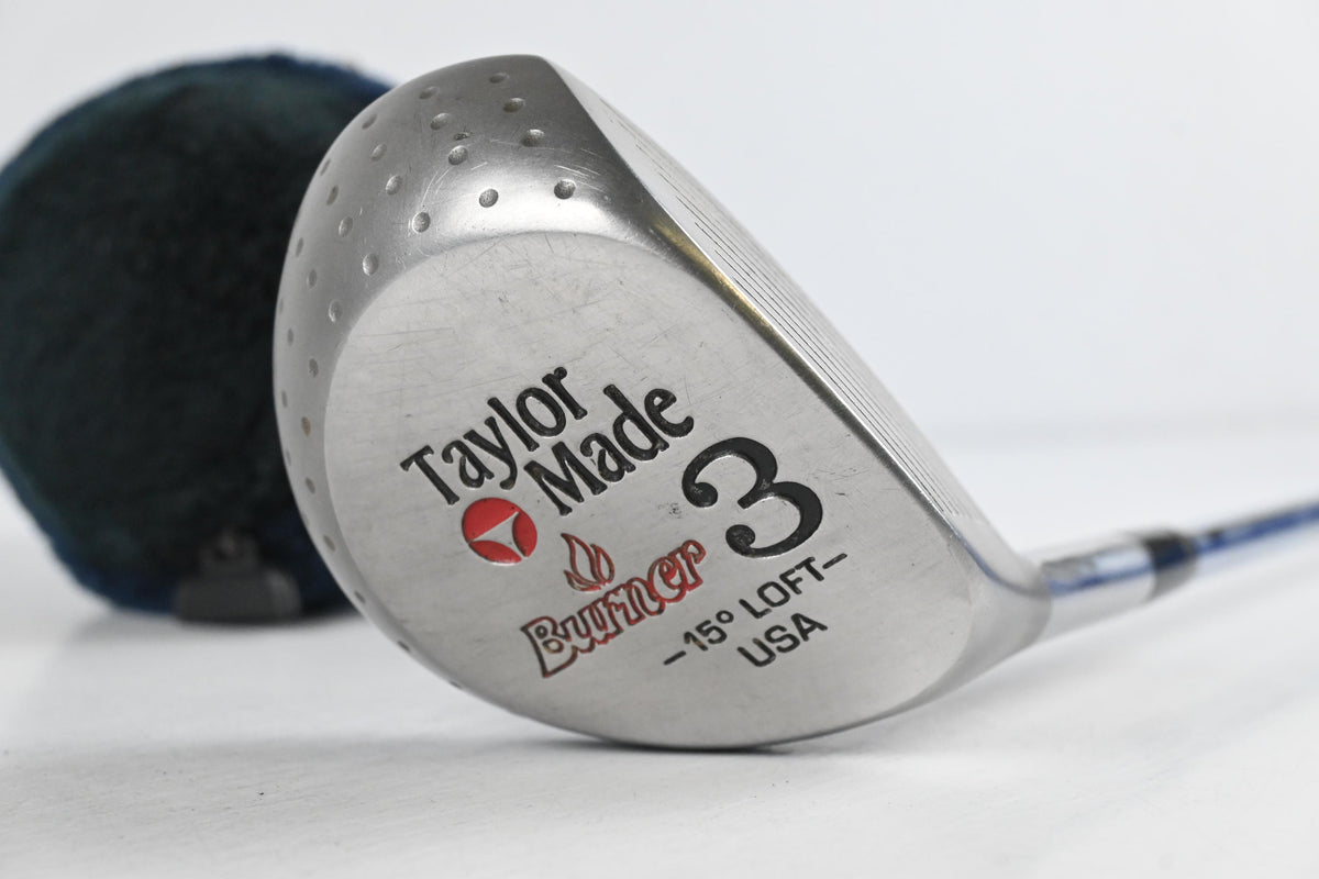 Taylormade Burner #3 Wood / 15 Degree / Stiff Flex Dynamic Gold Shaft