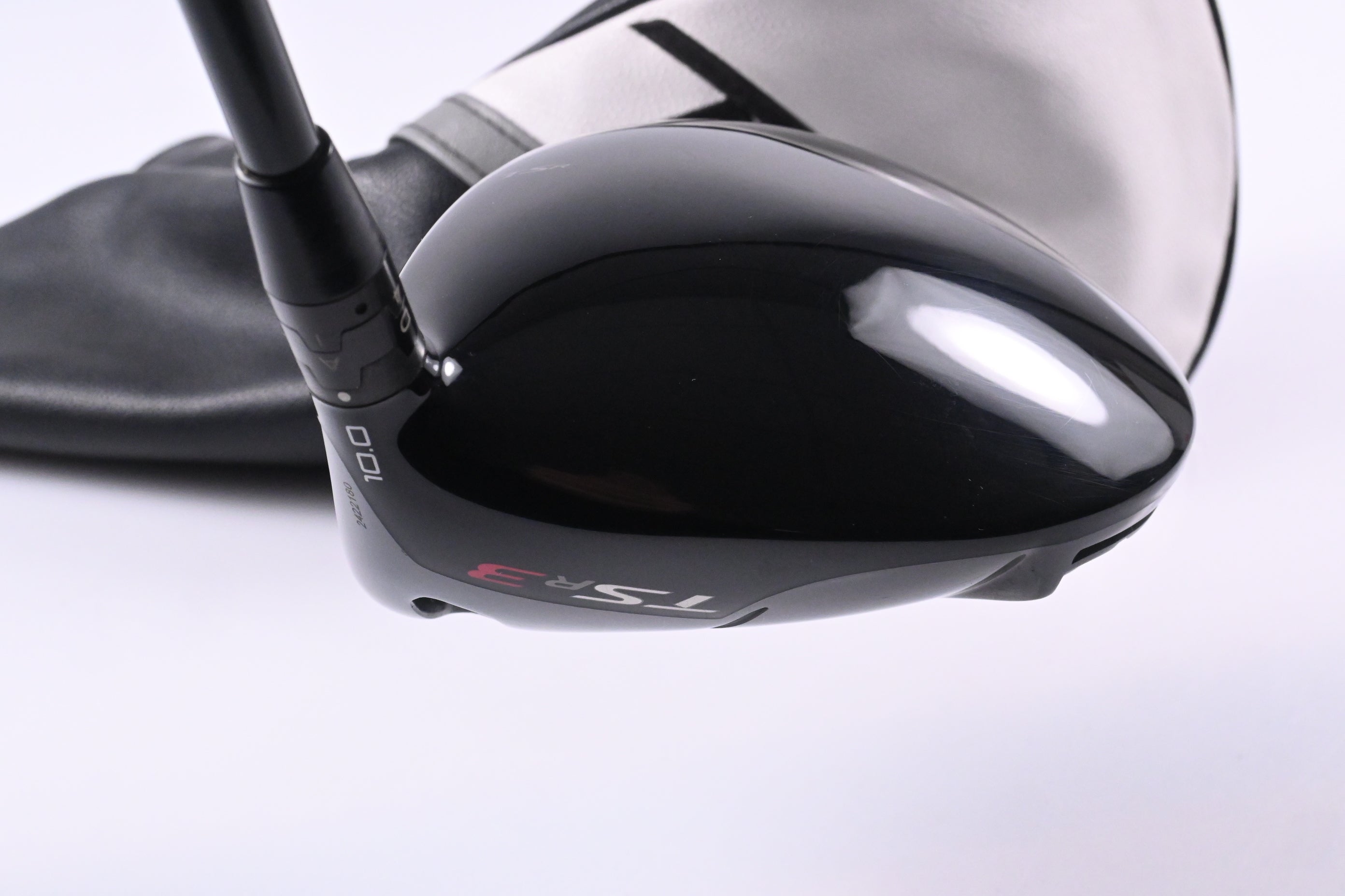 Titleist TSR3 Driver / 10 Degree / X-Flex Hzrdus Gen4 Black 60 Shaft