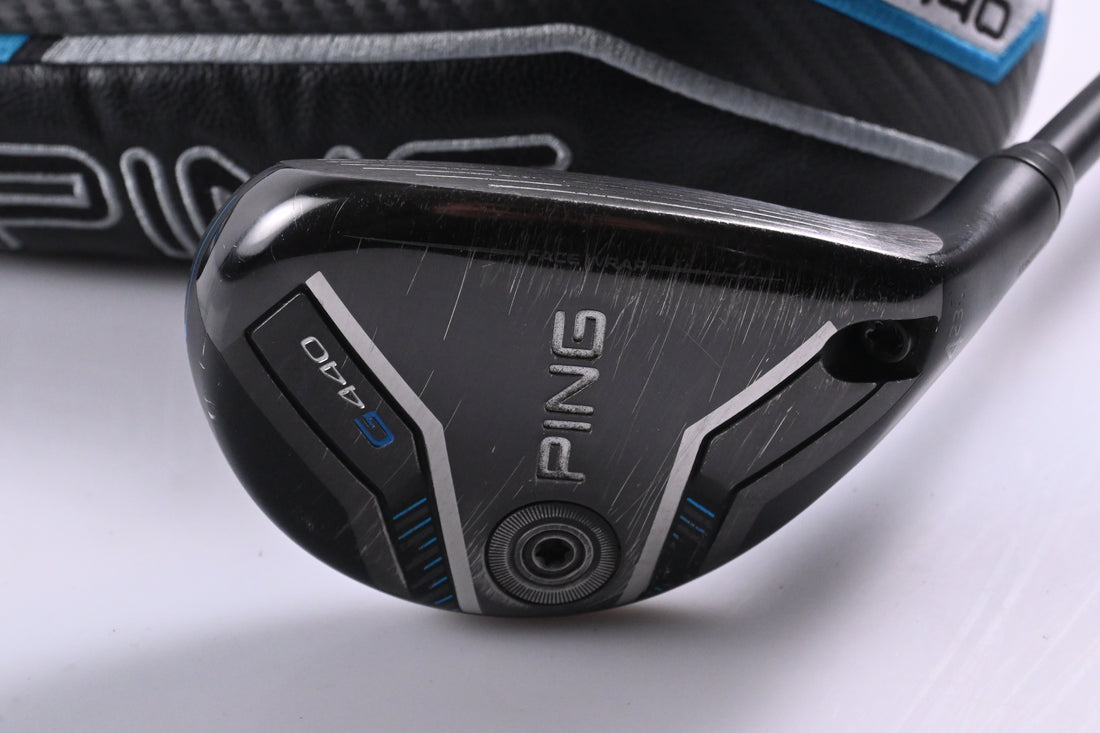 Ping G440 #4 Hybrid / 23 Degree / Regular Flex Ping Alta CB Blue 70 Shaft