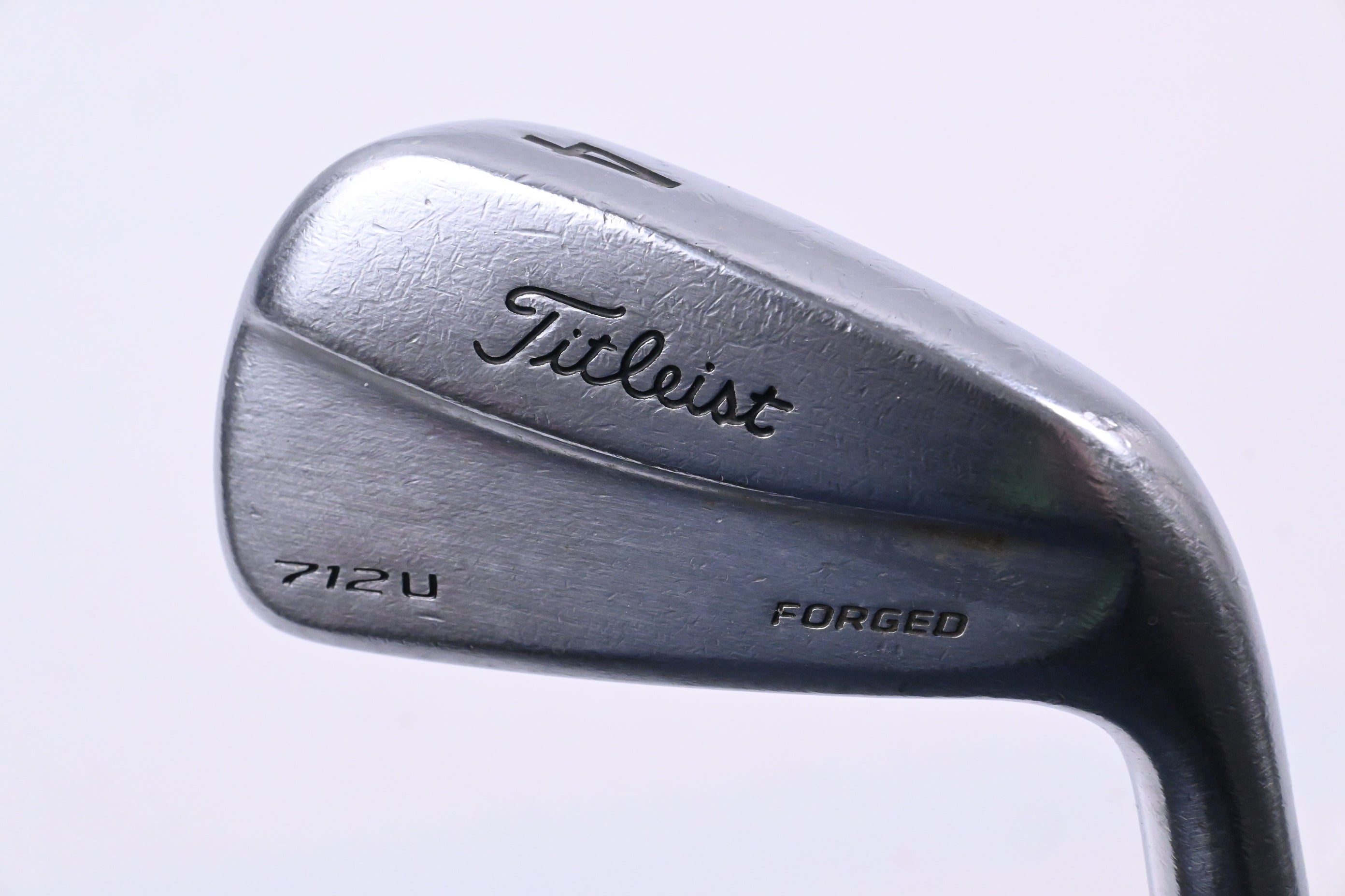 Titleist 712U #4 Iron / 24 Degree / Regular Flex Dynamic Gold R300 Shaft