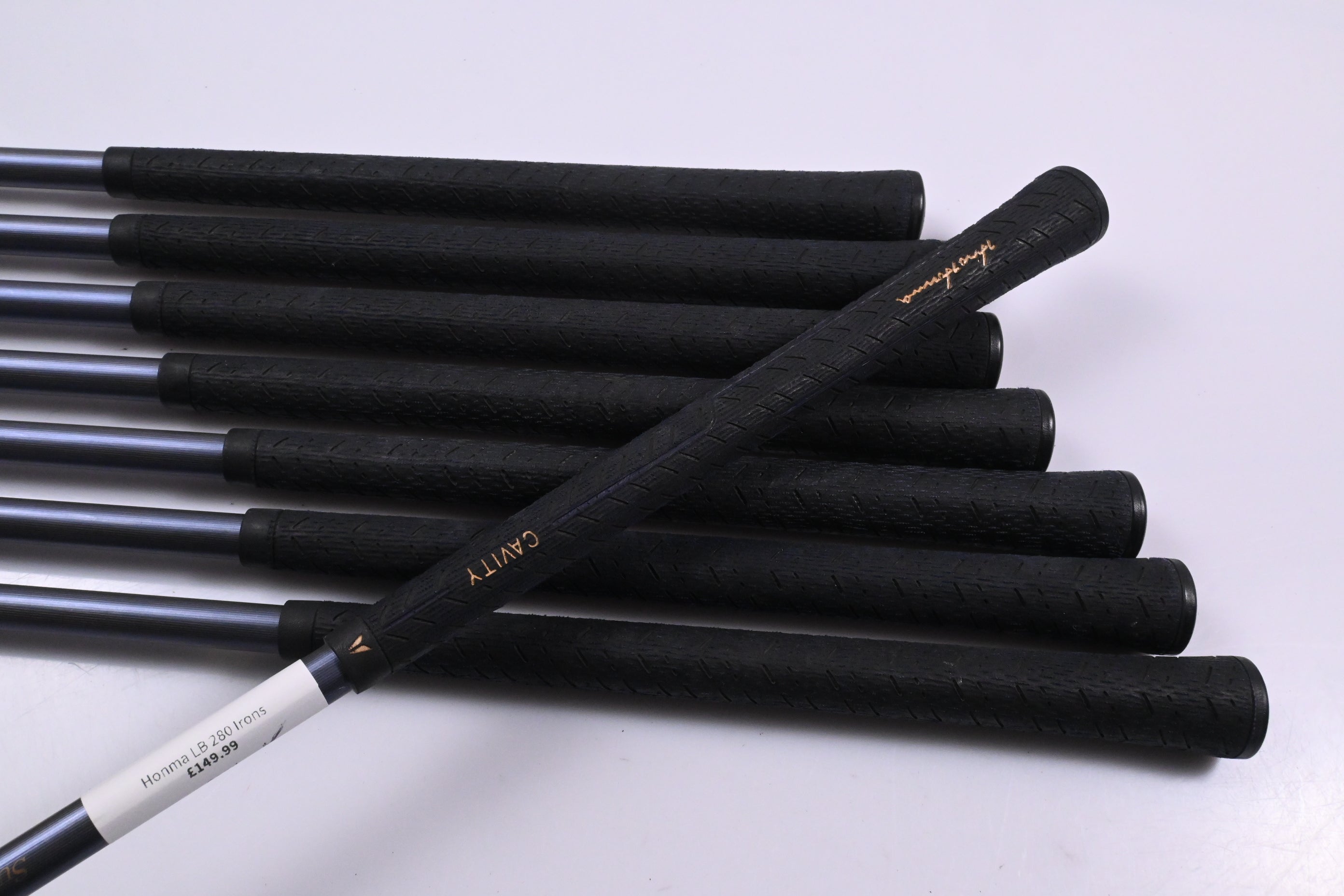 Honma LB 280 Irons / 3-10i / Regular Flex Honma Graphite Shafts