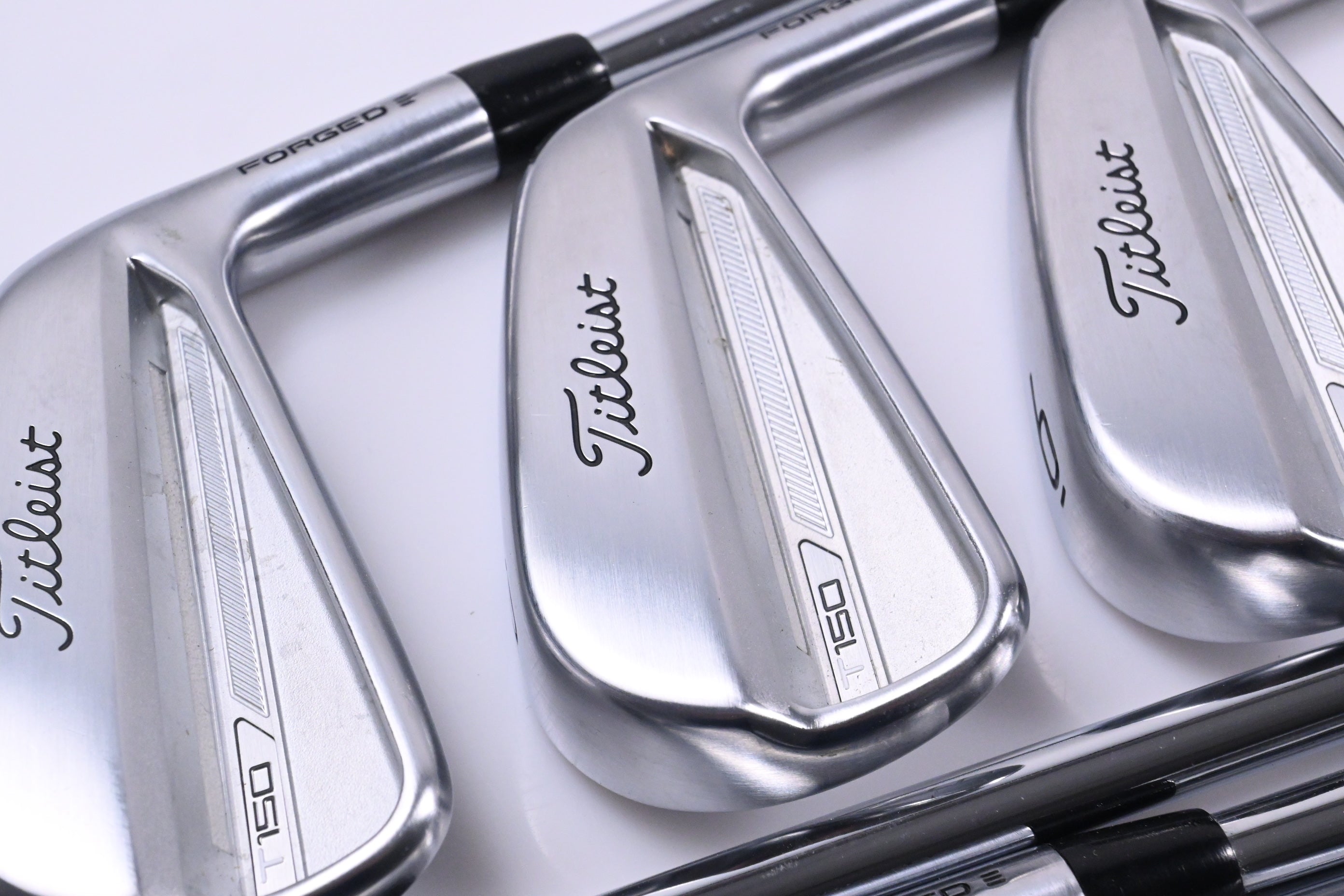 Titleist T150 2023 Irons / 4-PW / Stiff Flex Project X LZ 120 Shafts