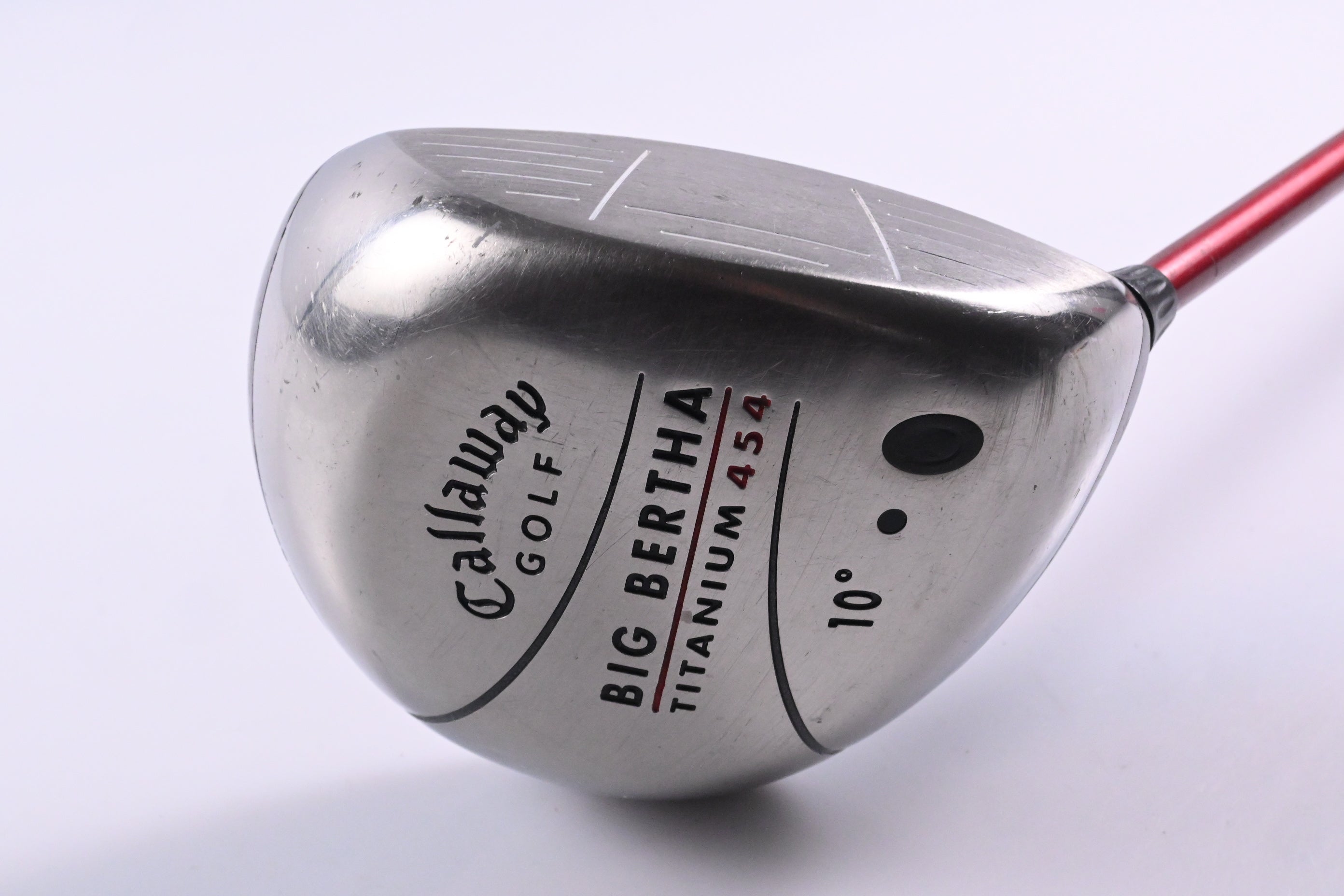 Callaway Big Bertha Titanium Driver / 10 Degree / Firm Flex Callaway RCH 65