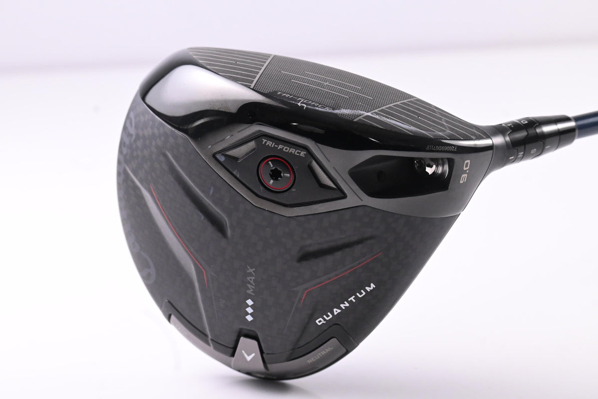 Callaway Quantum Triple Diamond Max Driver / 9 Degree / TX-Flex Denali Charcoal 60