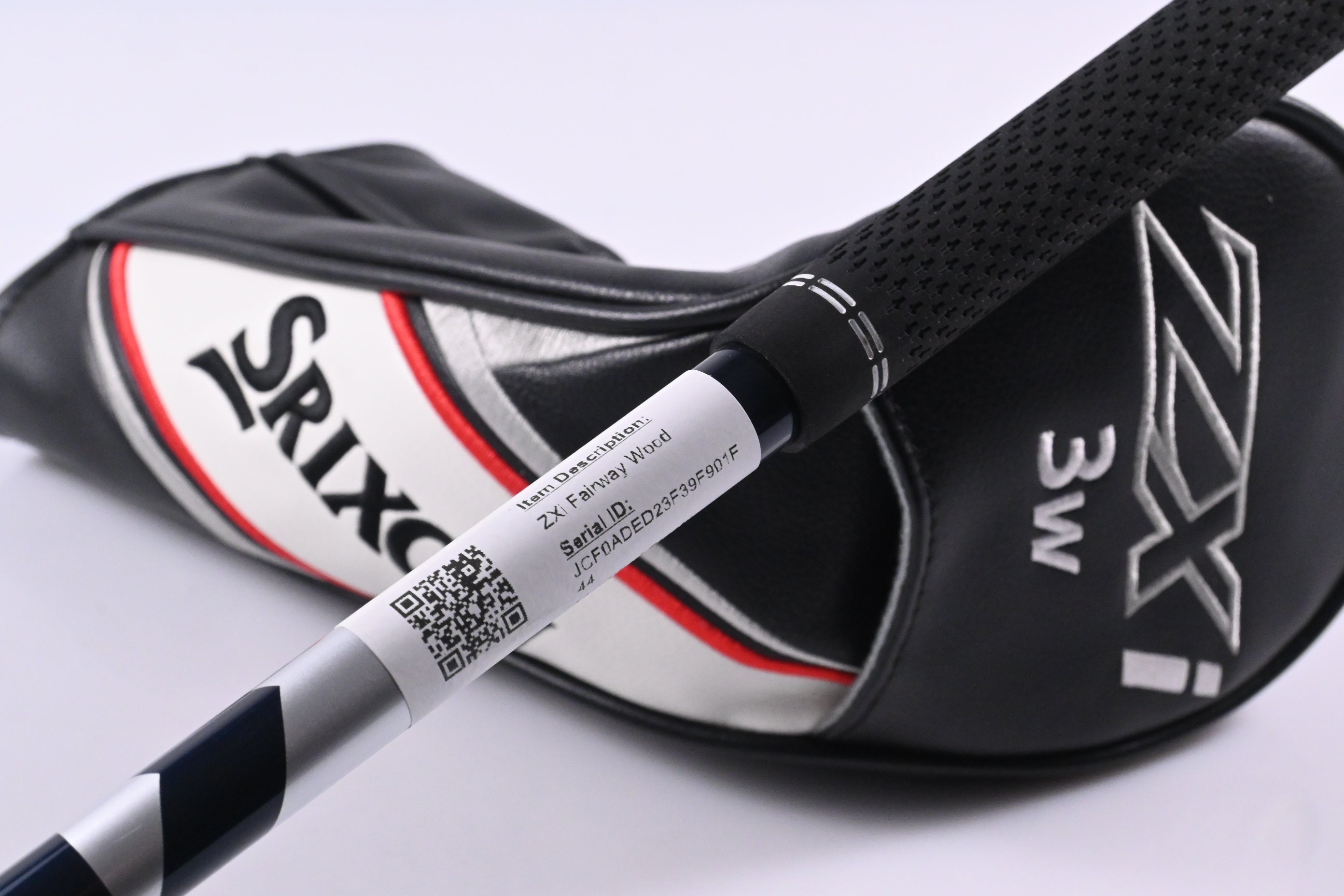 Srixon ZXi #3 Wood / 15 Degree / Stiff Flex Fujikura Ventus TR Blue 6 Shaft