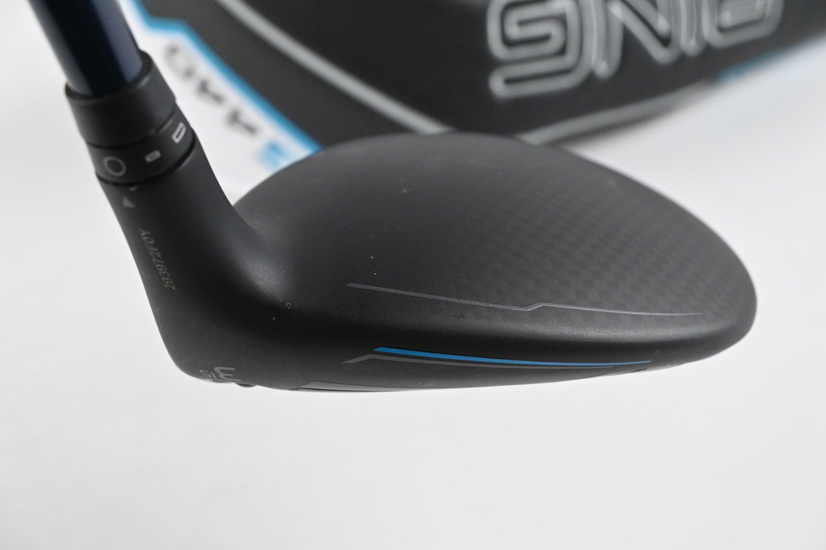 Ping G440 Max #3 Wood / 15 Degree / Stiff Flex Fujikura Ventus Blue 7 Shaft