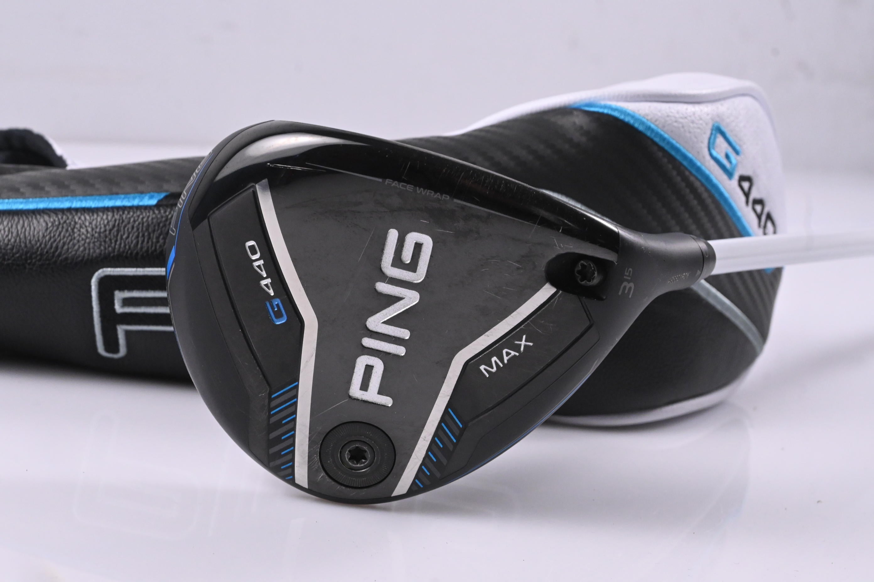 Ping G440 Max #3 Wood / 15 Degree / Stiff Flex KBS PGW 60 Shaft