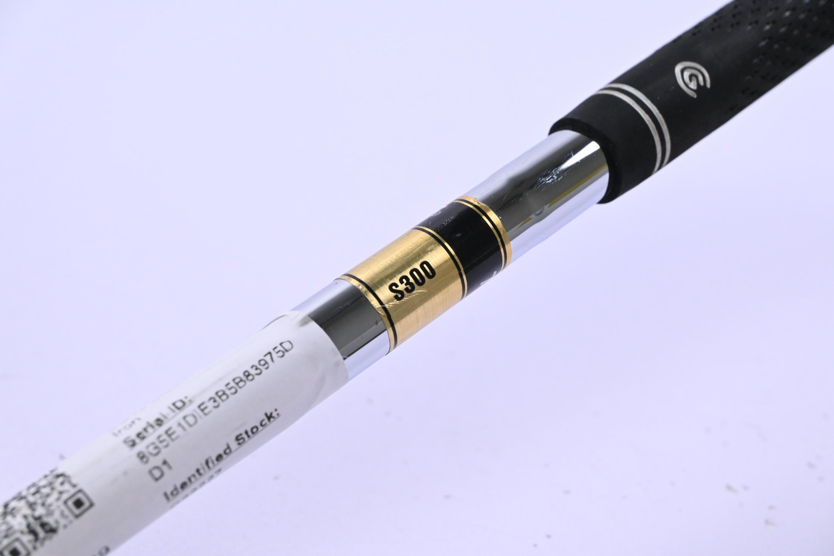 Cleveland CG16 Black Pearl #7 Iron / 34 Degree / Stiff Flex Dynamic Gold S300 Shaft
