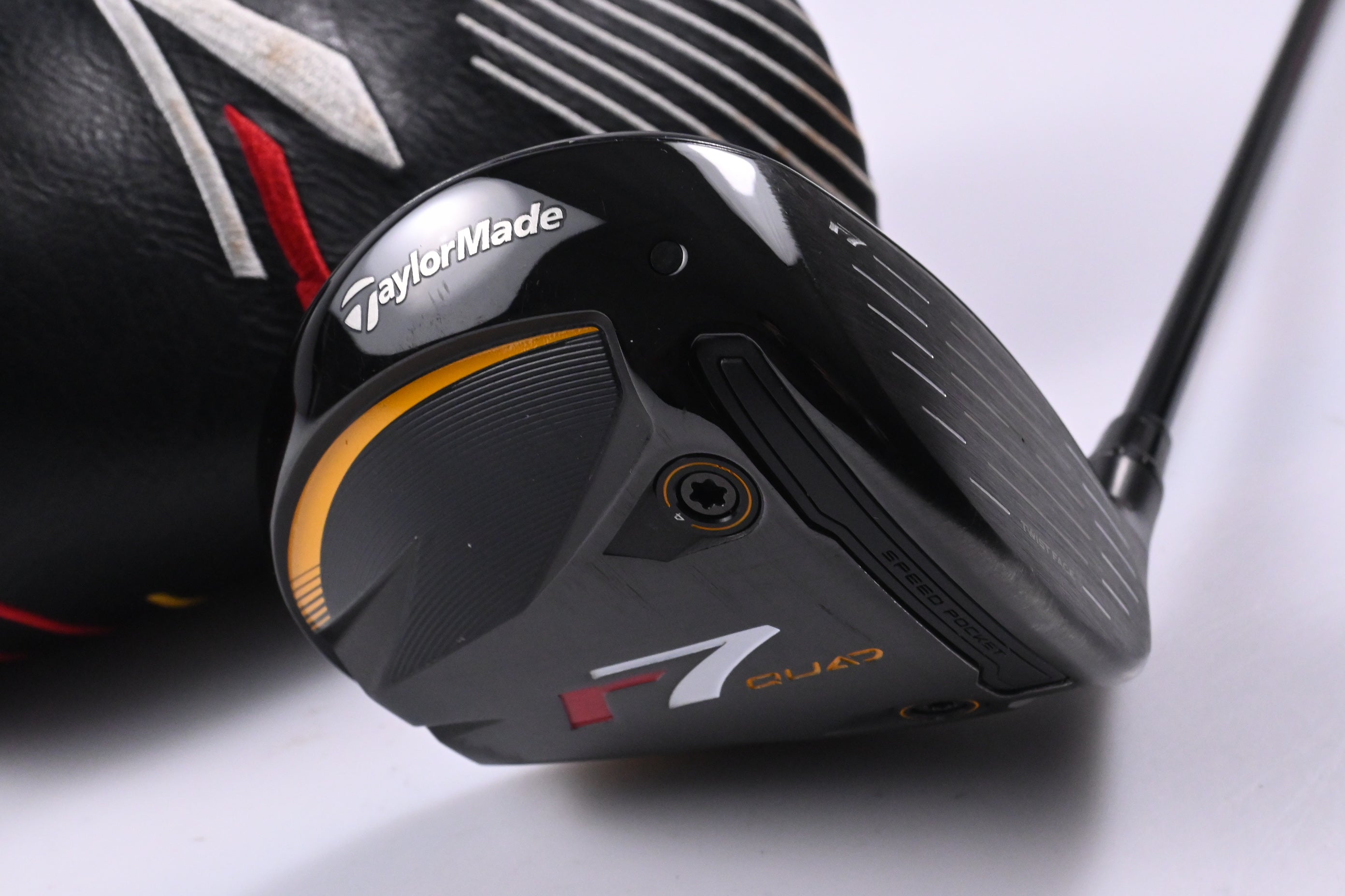 Taylormade R7 Quad Mini Driver / 11.5 Degree / Stiff Flex Fujikura Speeder 6