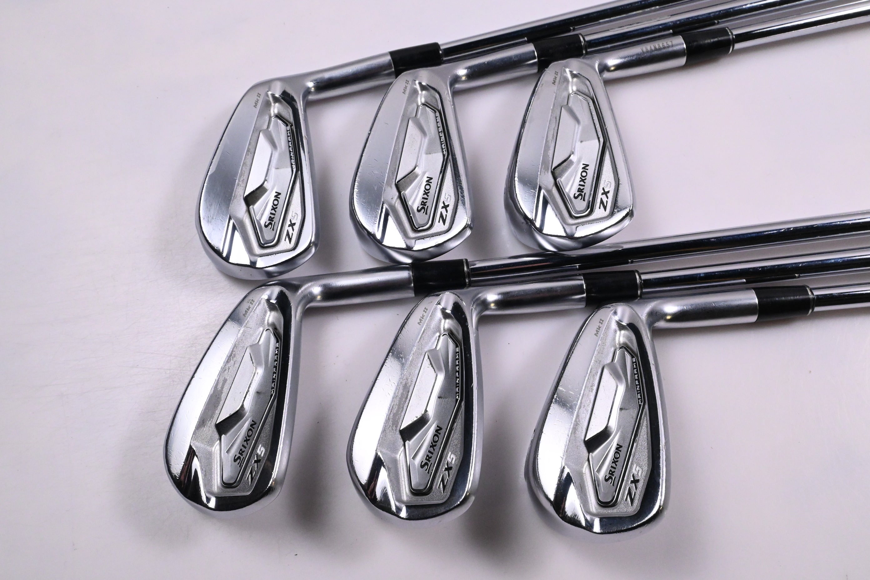Srixon ZX5 MK II 2023 Irons / 5-PW / Stiff Flex Project X Shafts