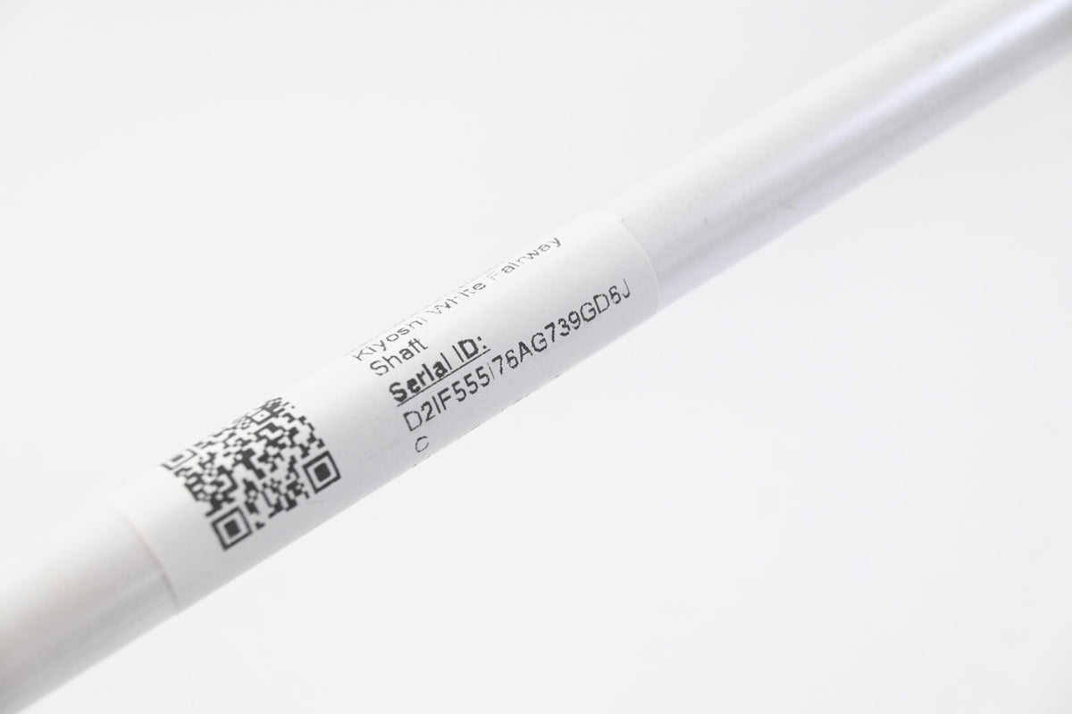 Oban Kiyoshi White 75 #5 Wood Shaft / X-Flex / Taylormade 2nd Gen