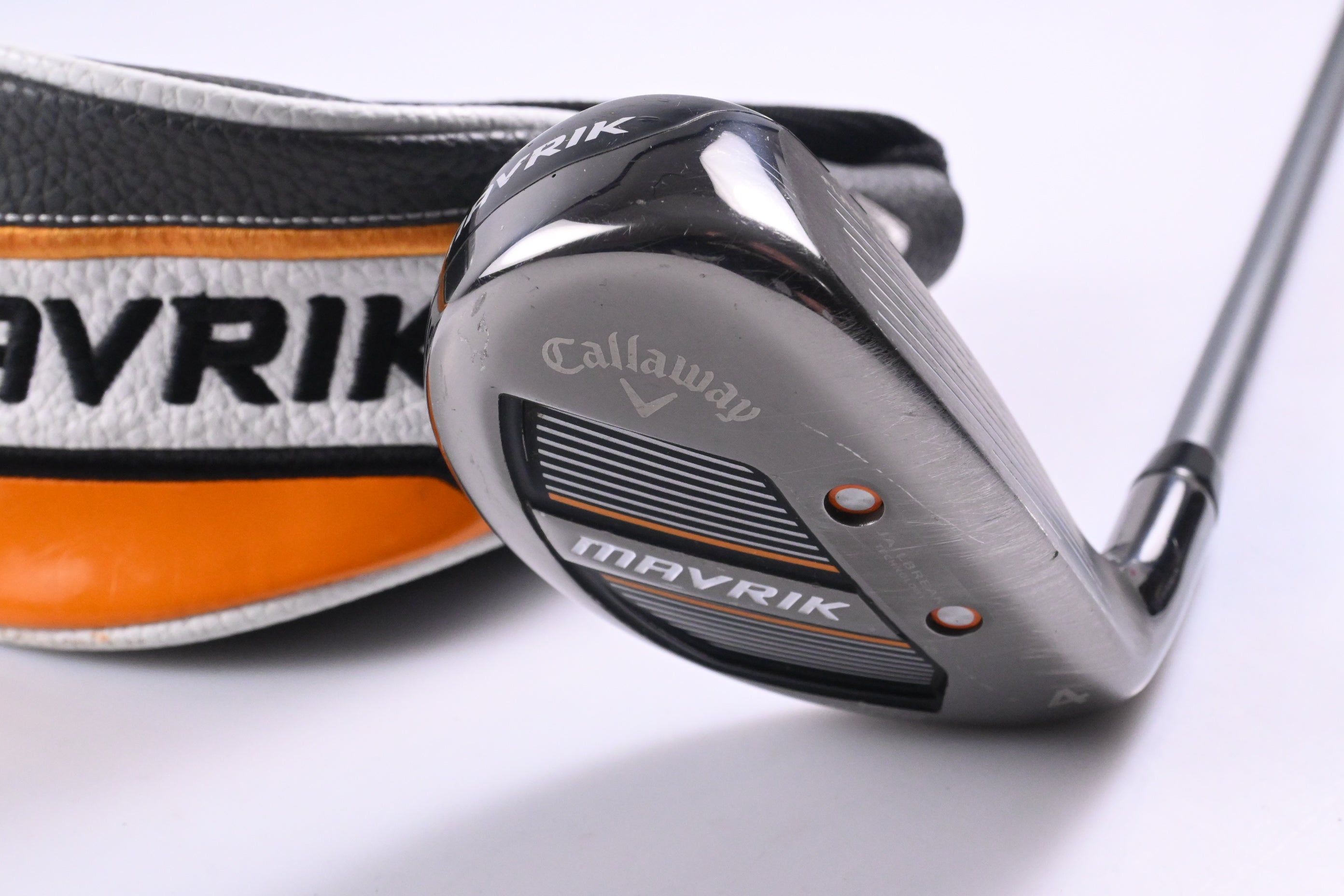 Callaway Mavrik Max #4 Hybrid / 21 Degree / Stiff Flex Catalyst 75 Shaft
