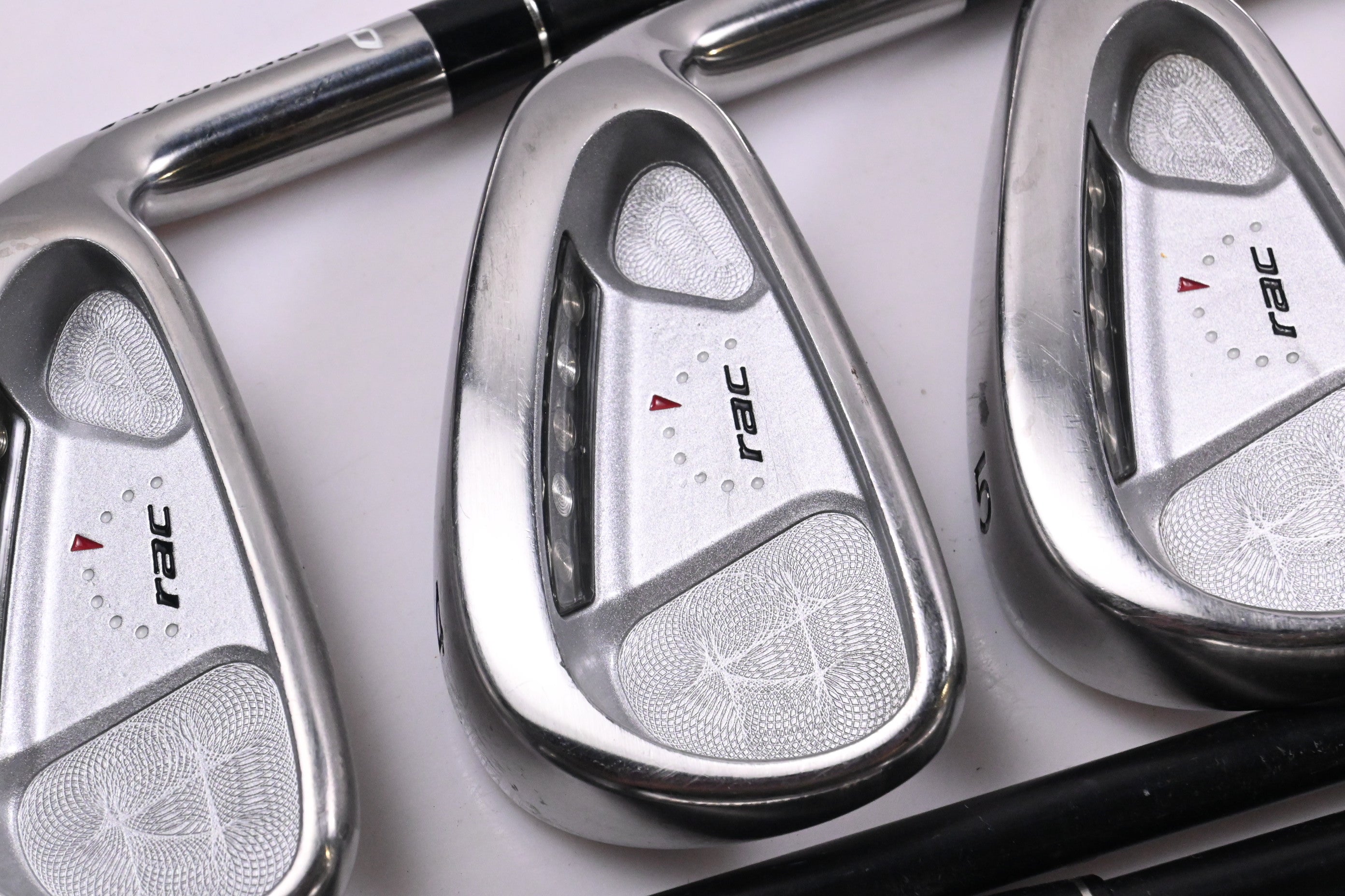 Taylormade RAC OS Irons / 3-PW+SW / Regular Flex Taylormade Shafts