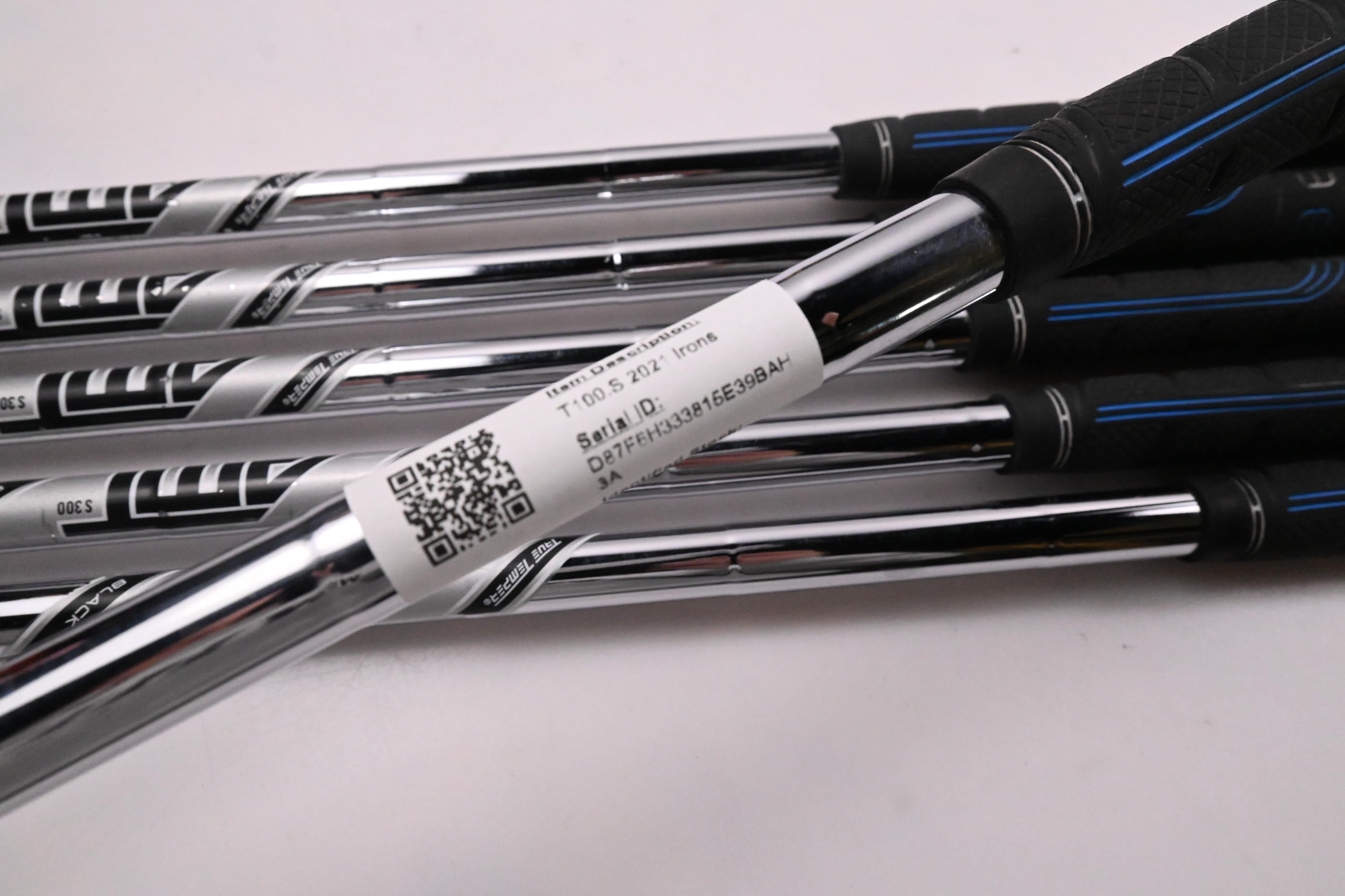 Titleist T100.S 2021 Irons / 5-PW / Stiff Flex AMT Black S300 Shafts