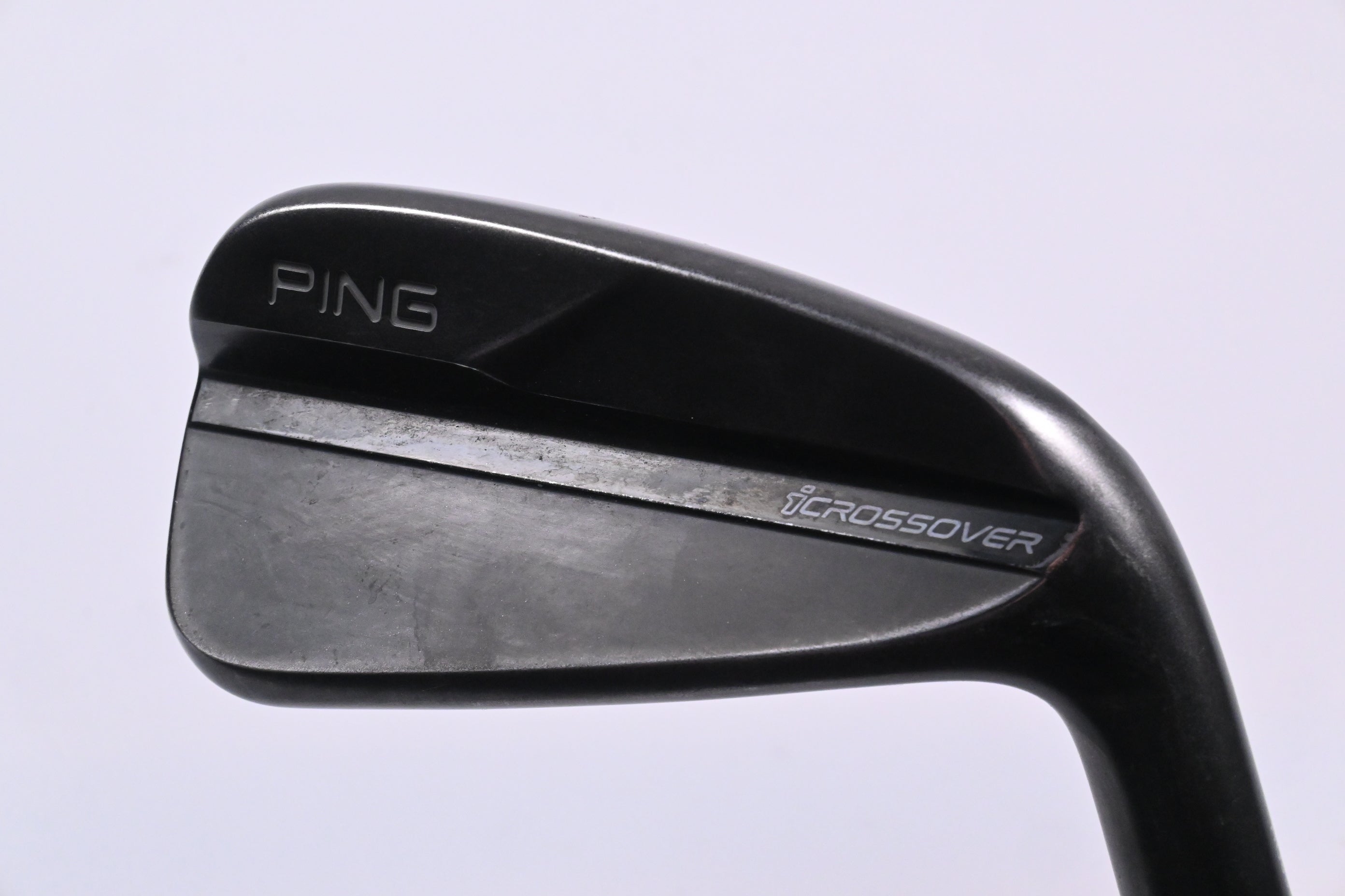 Ping iCrossover #4 Iron / 22.5 Degree / Stiff Flex Ping Alta CB Black 70 Shaft
