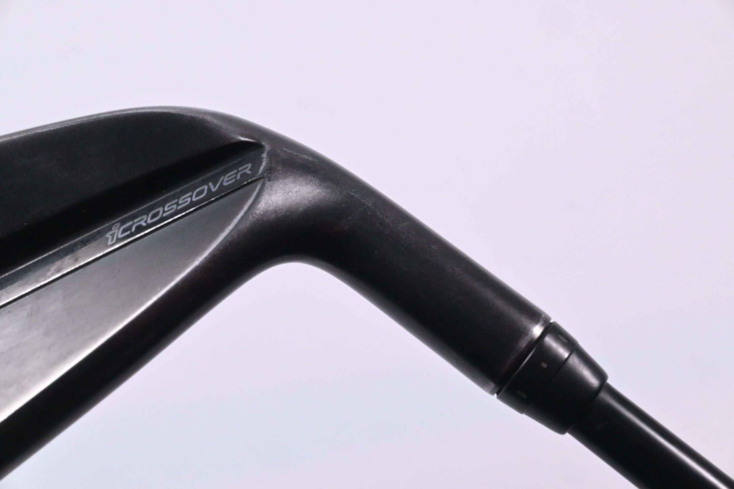 Ping iCrossover #4 Iron / 22.5 Degree / Stiff Flex Ping Alta CB Black 70 Shaft