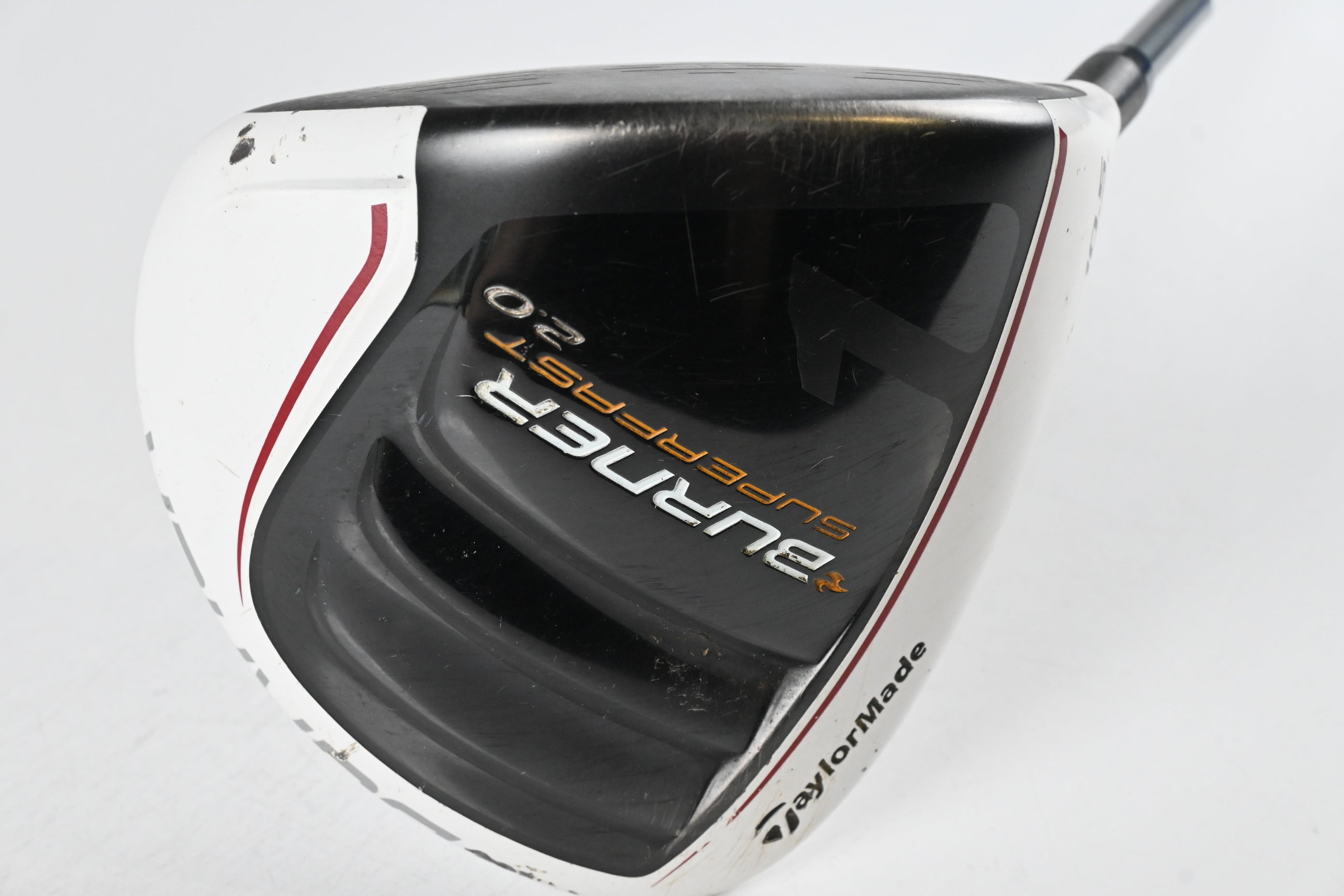 Taylormade Burner Superfast 2.0 Driver / 10.5 Degree / Stiff Flex Matrix Ozik