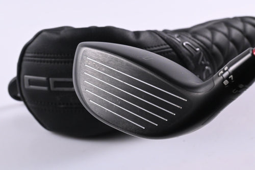 Cobra DS-Adapt LS Titanium #5 Wood / 17.5 Degree / Senior Flex Denali Red 50