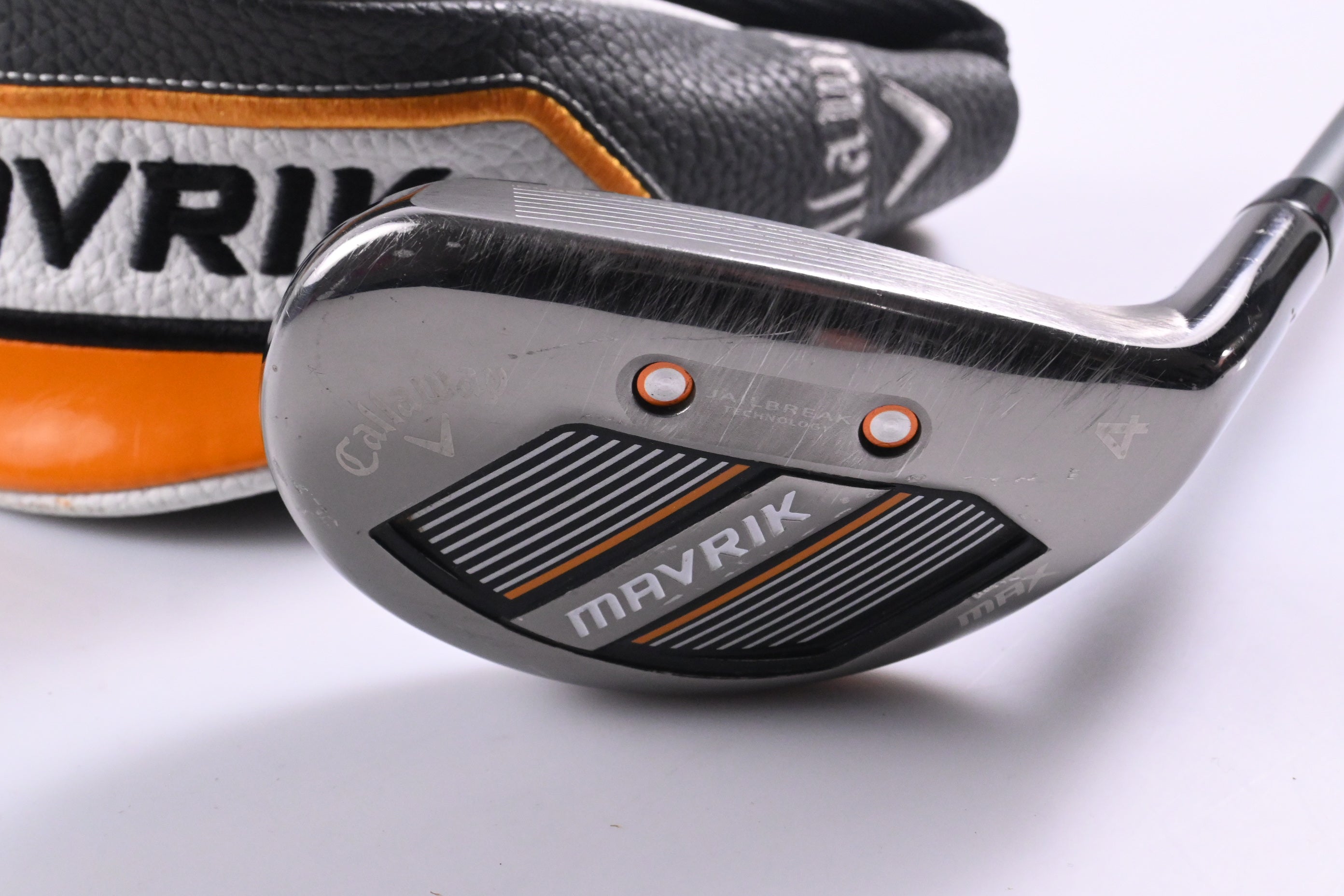 Callaway Mavrik Max #4 Hybrid / 21 Degree / Stiff Flex Catalyst 75 Shaft