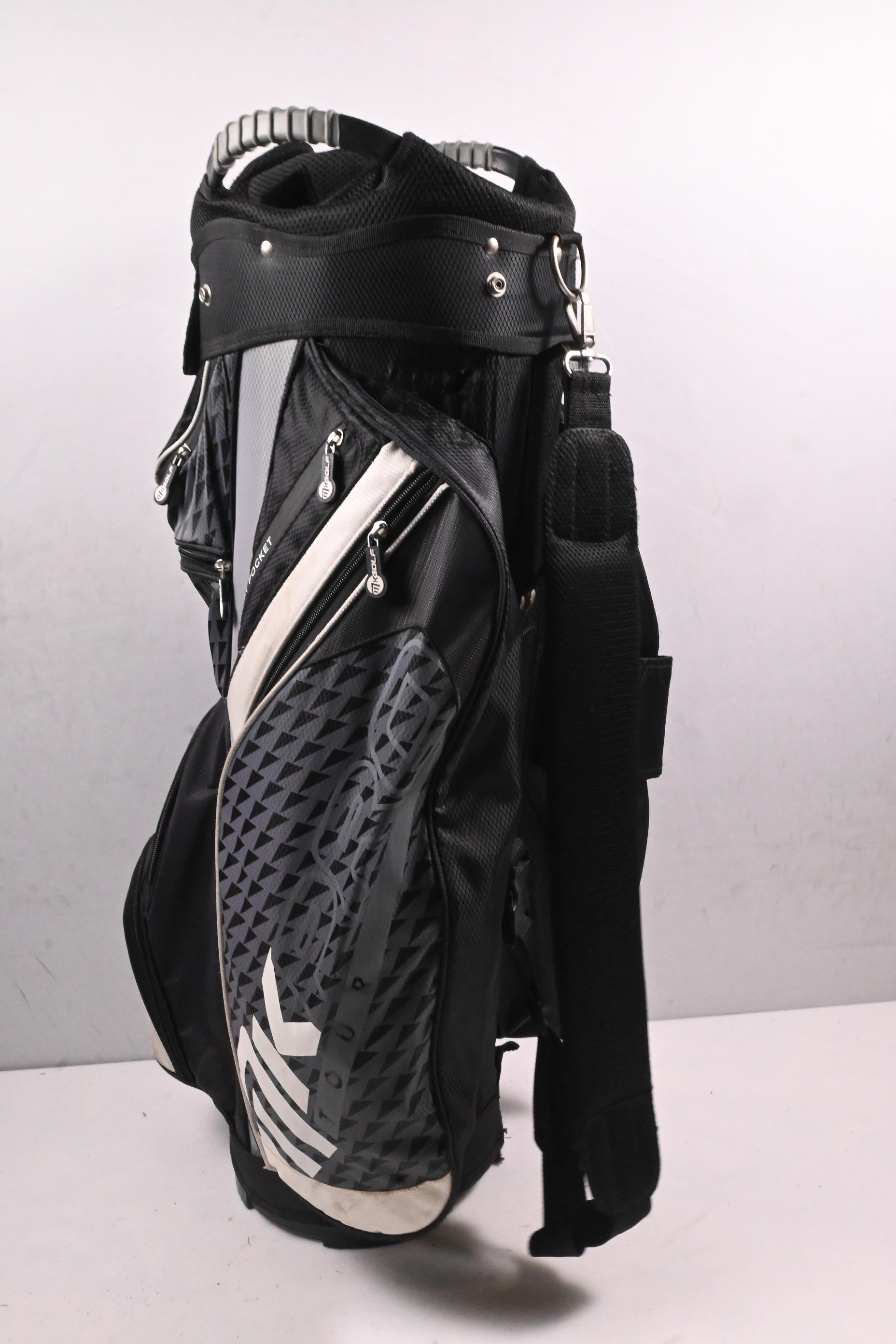 Masters Kids Pro Cart Bag / 14-Way Divider / Black