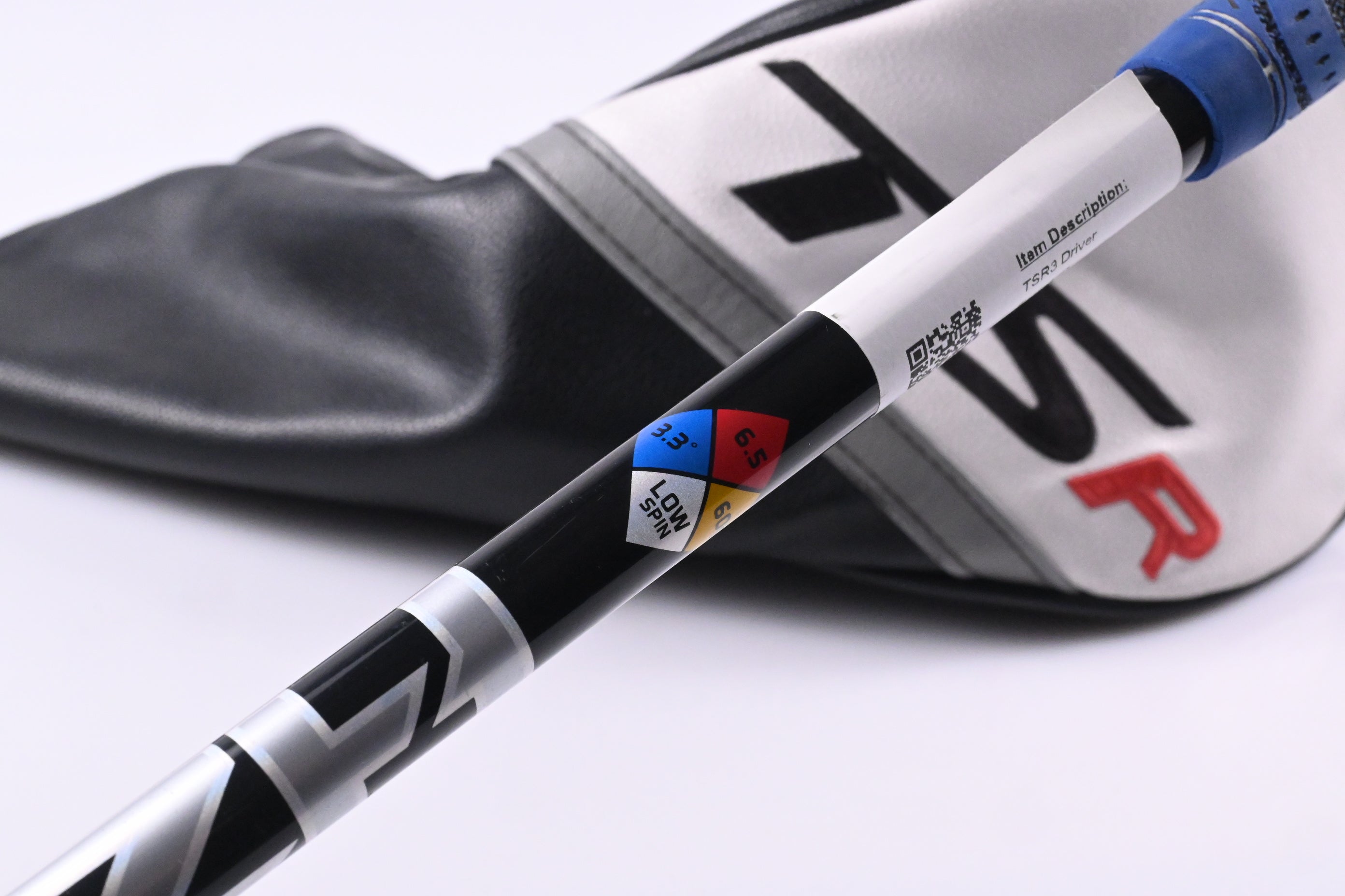 Titleist TSR3 Driver / 10 Degree / X-Flex Hzrdus Gen4 Black 60 Shaft