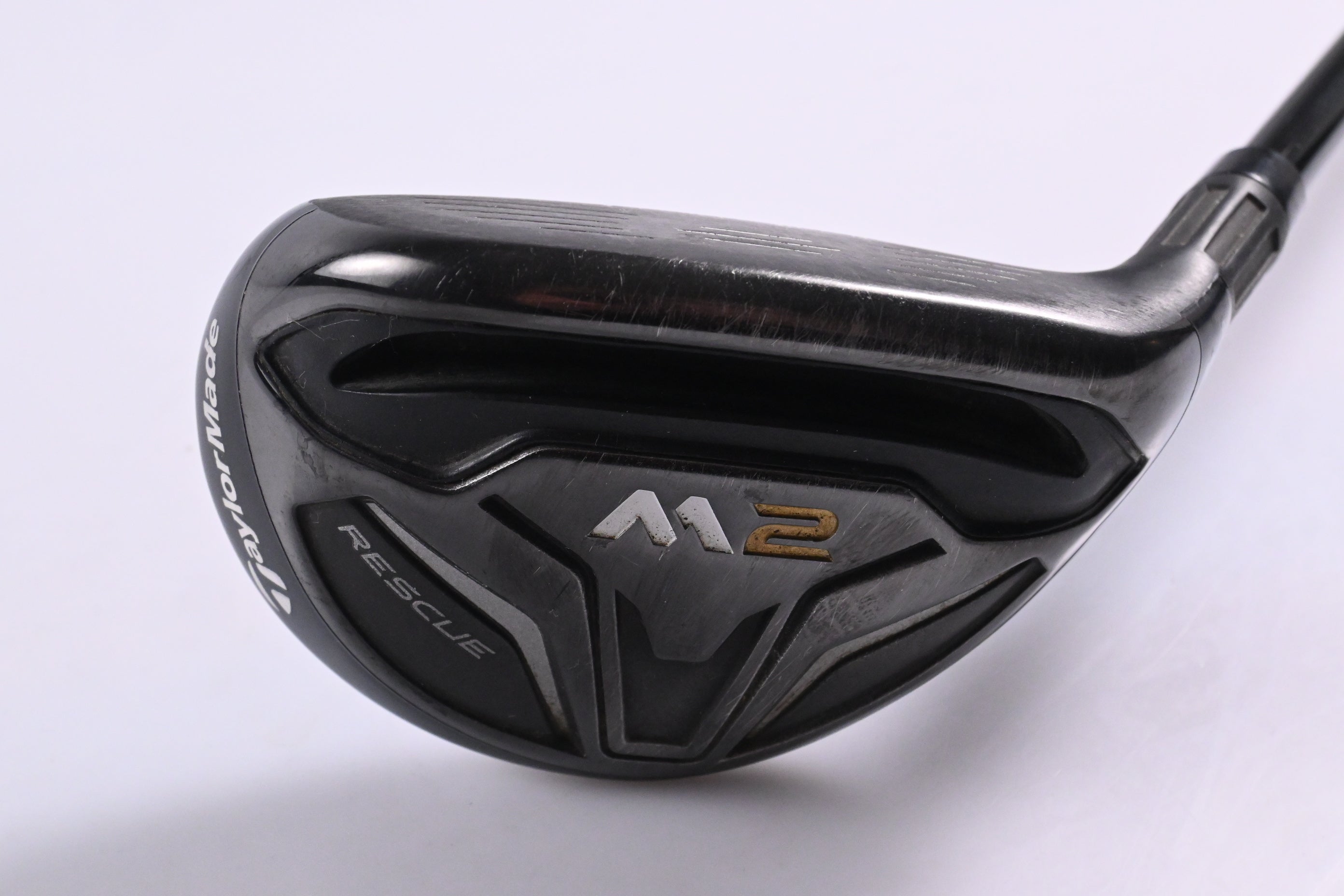 Taylormade M2 2016 #3 Hybrid / 19 Degree / Stiff Flex Taylormade Reax 75 Shaft