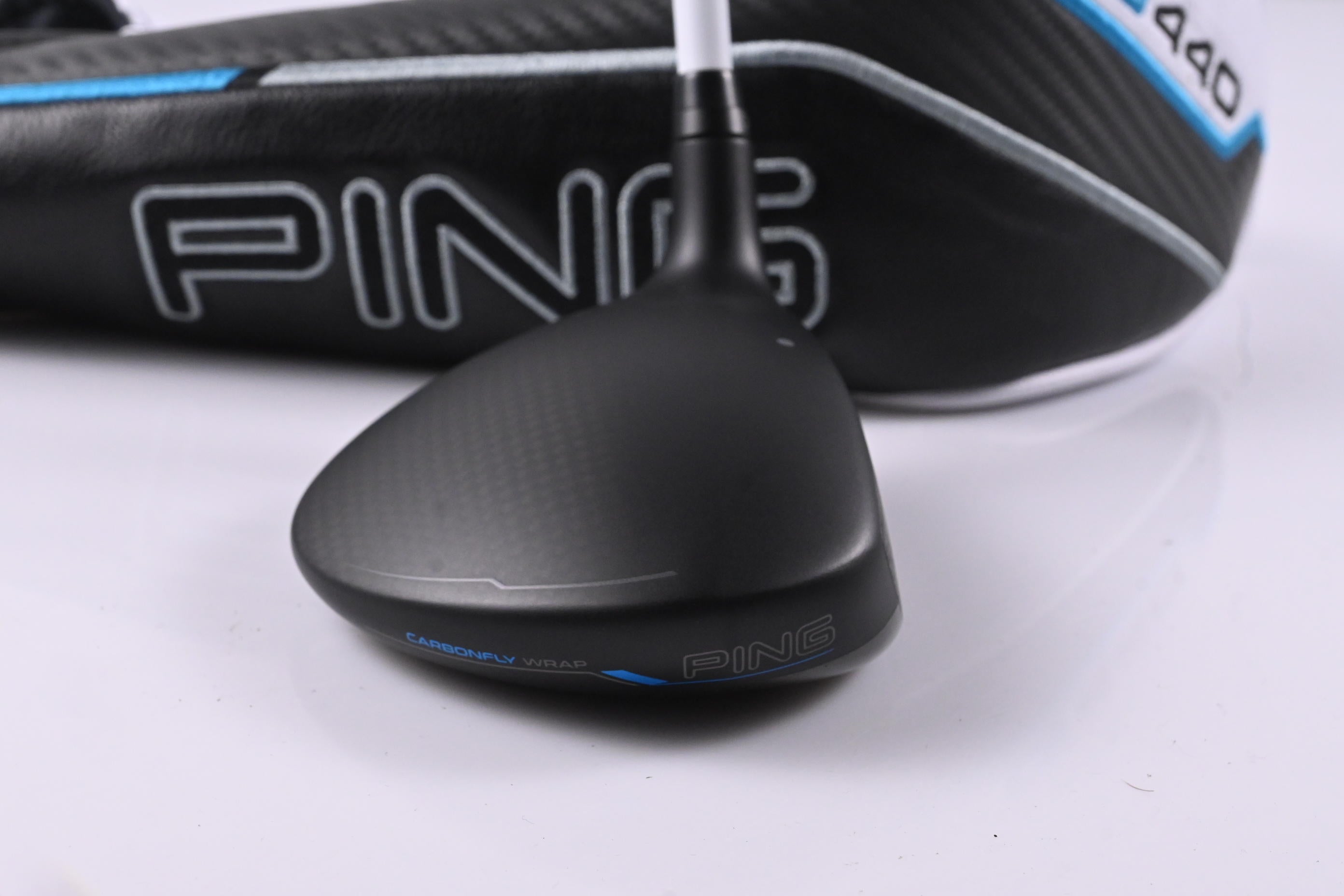 Ping G440 Max #3 Wood / 15 Degree / Stiff Flex KBS PGW 60 Shaft