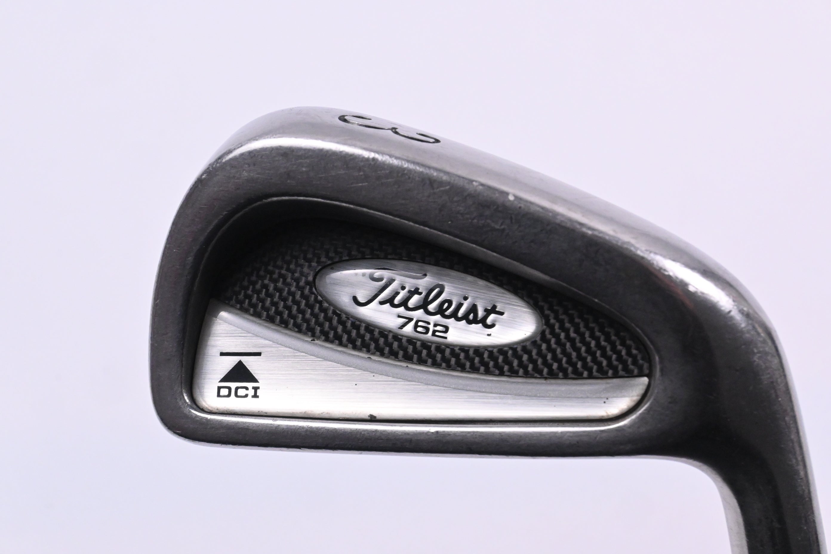 Titleist DCI 762 #3 Iron / 21.5 Degree / Stiff Flex Dynamic Gold S400 Shaft
