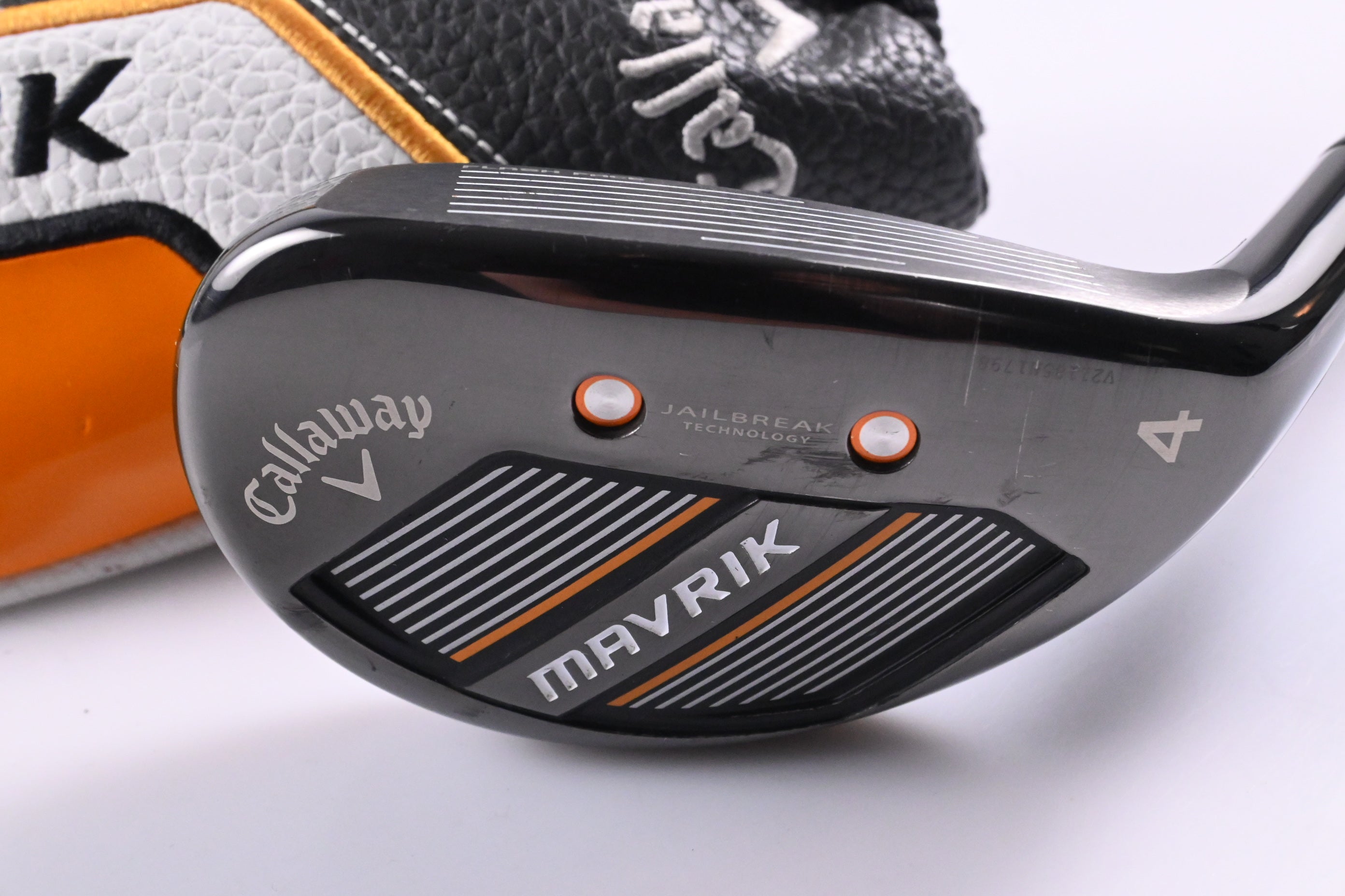 Callaway Mavrik #4 Hybrid / 20 Degree / Senior Flex Catalyst 55 Shaft
