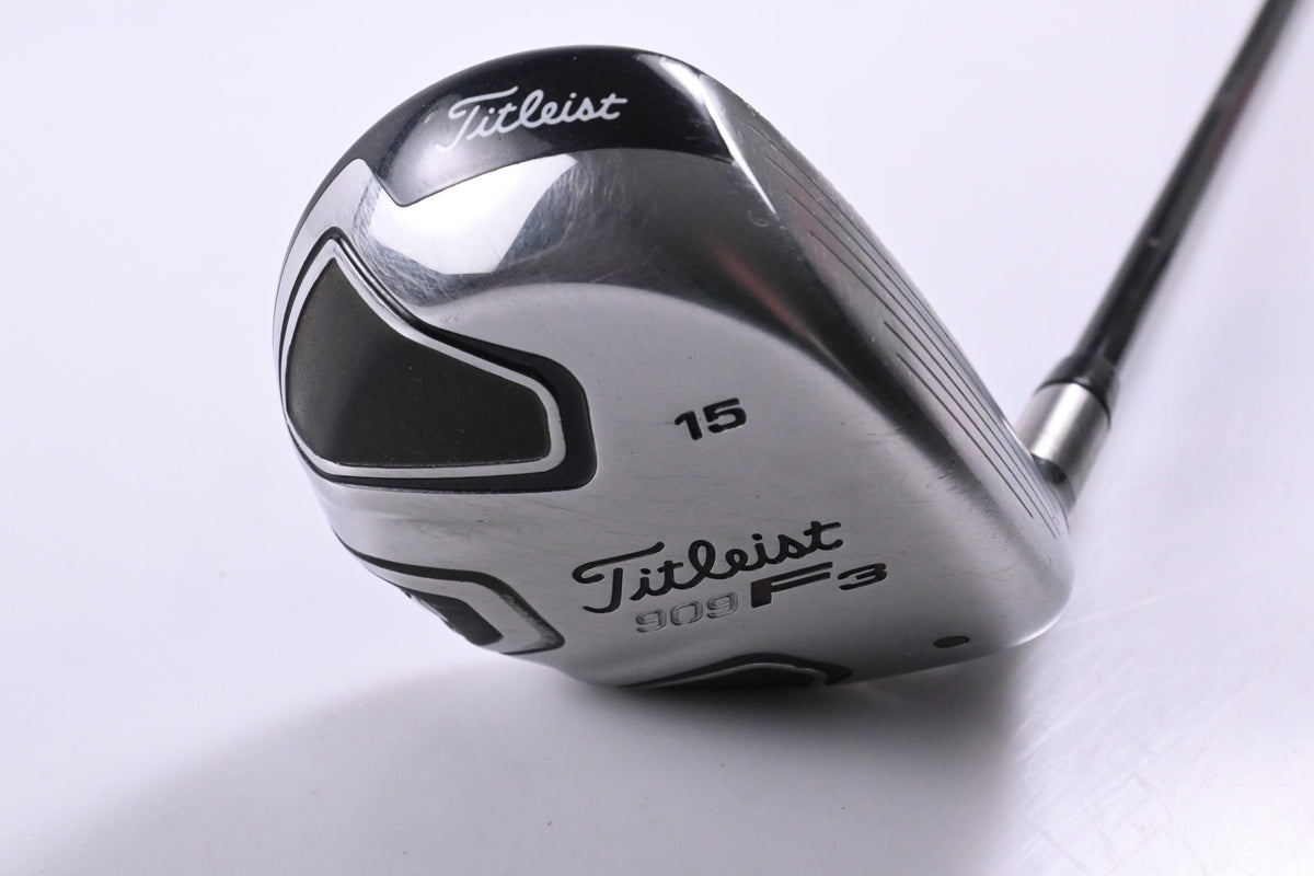 Titleist 909 F3 #3 Wood / 15 Degree / Stiff Flex Aldila Voodoo Shaft